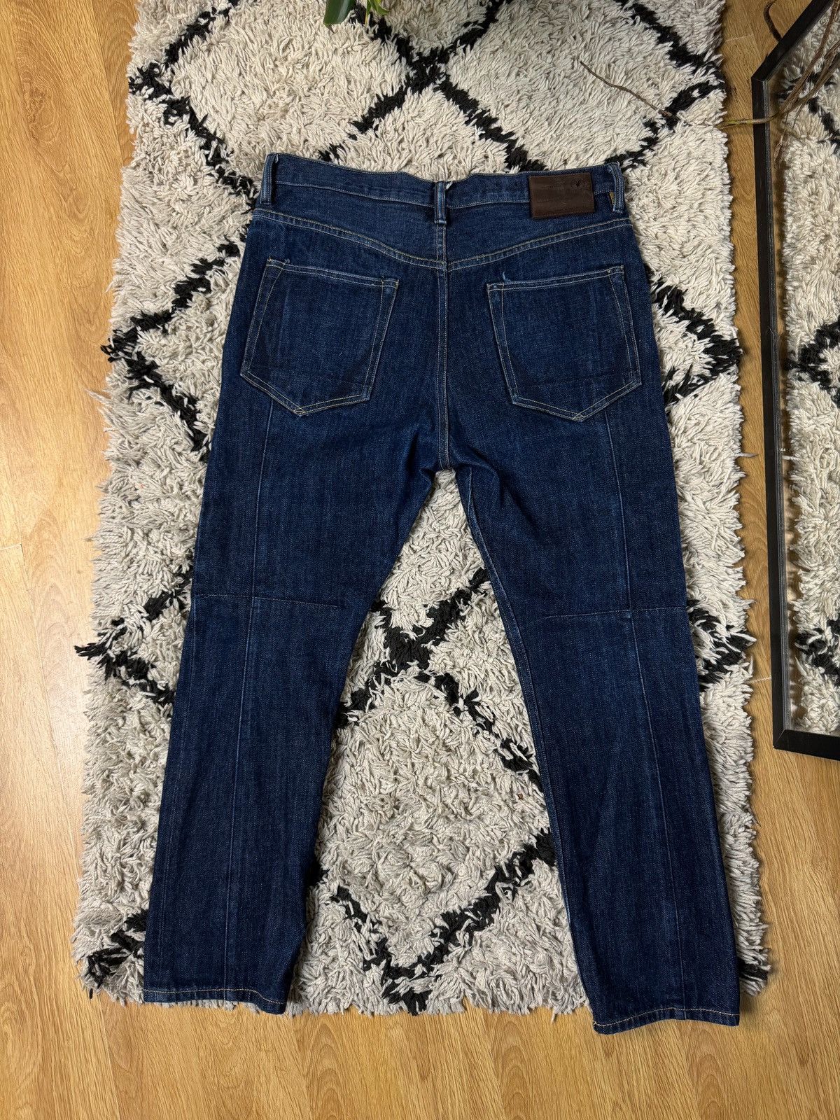 Allsaints × Japanese Brand AllSaints Selvedge denim jeans Size US 32 / EU 48 - 10 Thumbnail