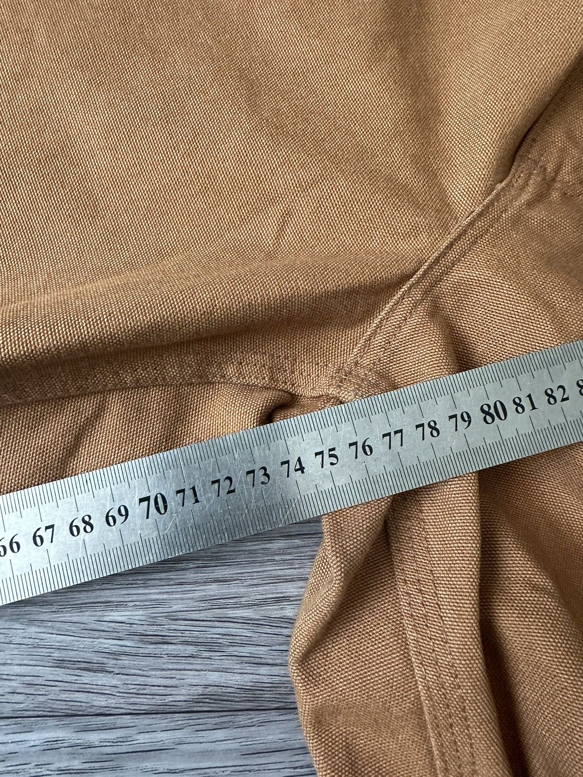 Carhartt × Vintage NEW Carhartt Vintage 34x30 Baggy Tan Carpenter Pants Size US 34 / EU 50 - 12 Thumbnail