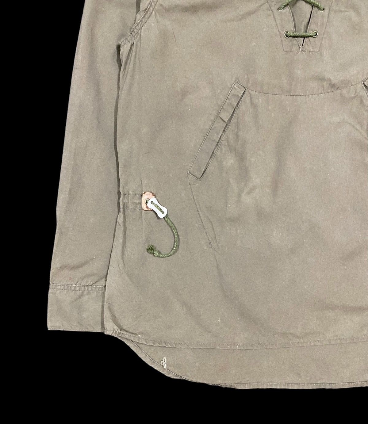 Fjallraven Vtg🔥FjallRaven G1000 Lace Up Color Block Parka Pullover Size US L / EU 52-54 / 3 - 8 Thumbnail