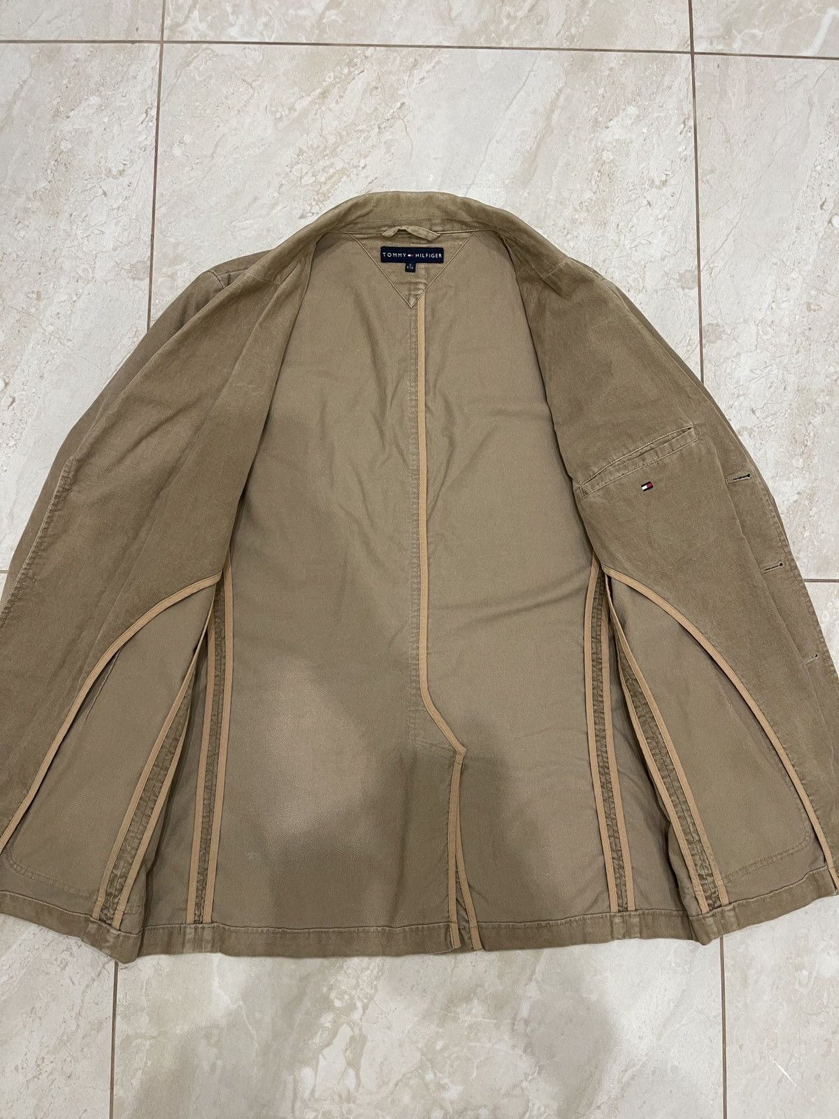 Tommy Hilfiger Tommy Hilfiger vintage blazer/sport coat/streetwear jacket Size 38R - 12 Thumbnail