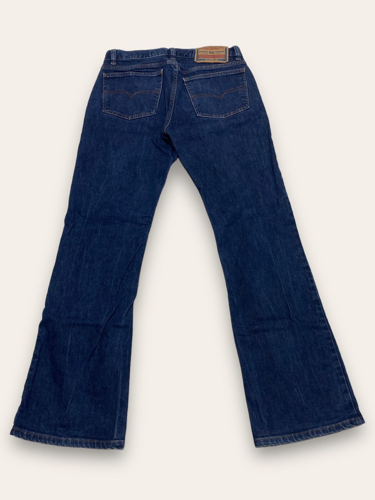 Diesel Vintage DIESEL Deep Blue Jeans Made In Italy Size US 31 - 8 Thumbnail