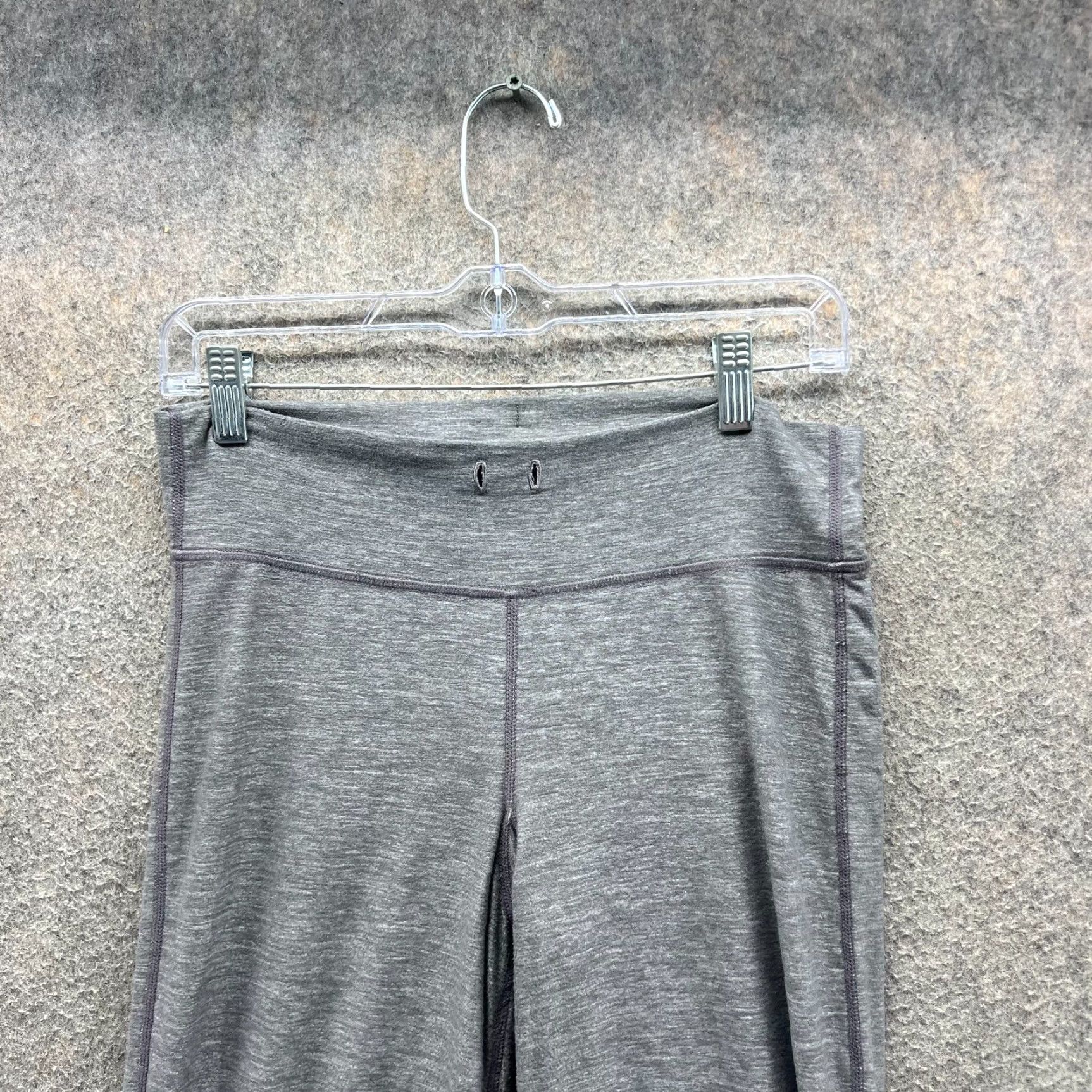Lululemon Lululemon Pants Jogger Women 8 Gray Drawstring Waistband Elastic Dance Studio Size 30" / US 8 / IT 44 - 6 Thumbnail