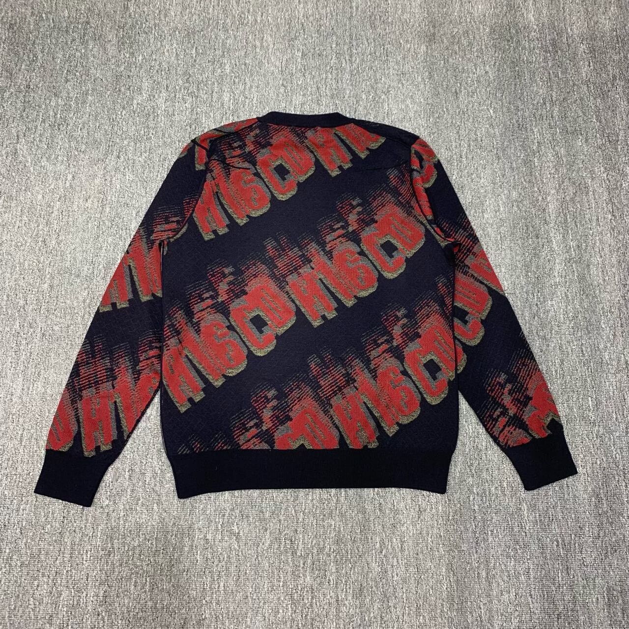 dior cd logo knit sweater size L
