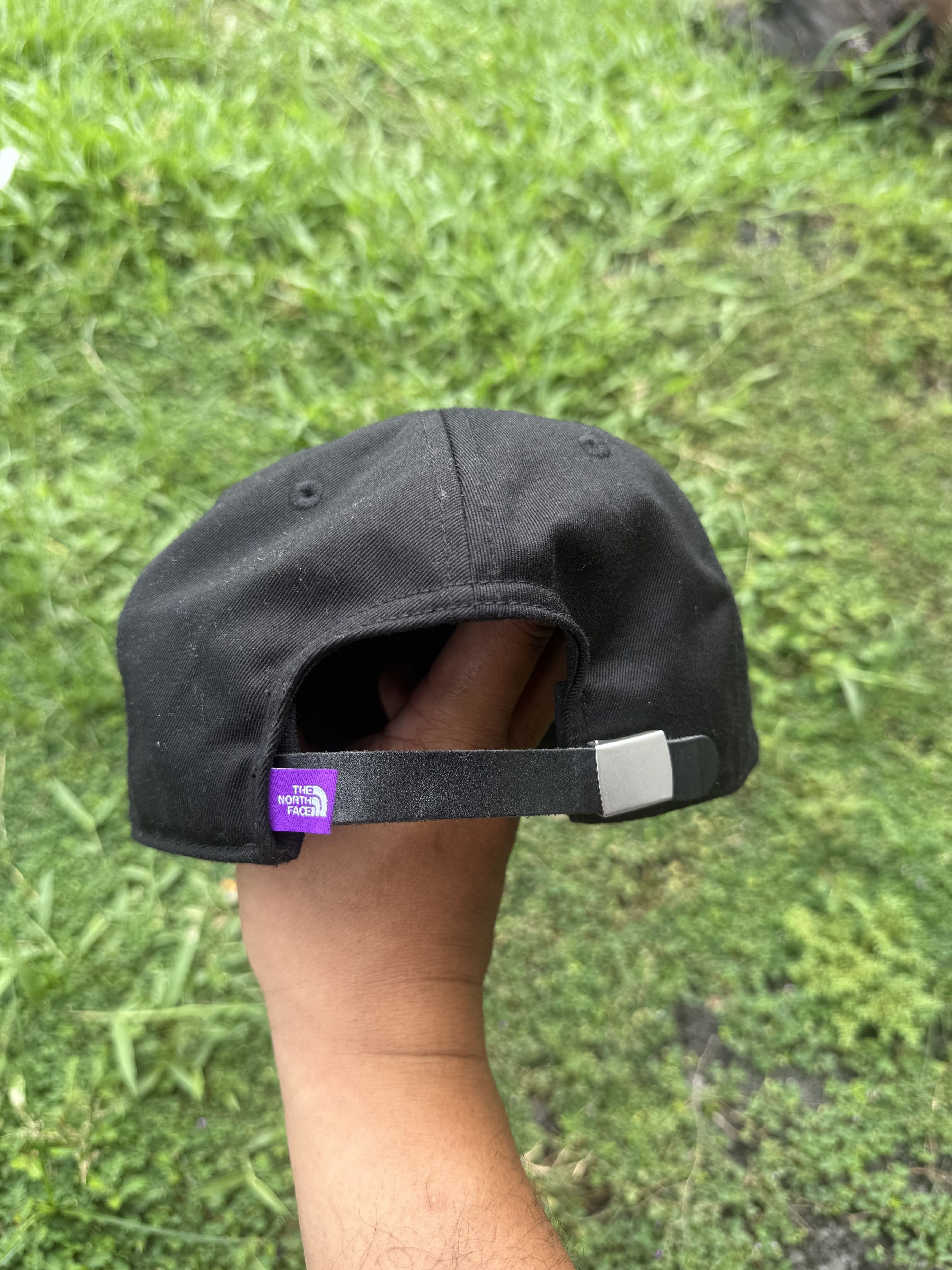 The North Face TNF Triple Black Purple Tag Nanamica Japan Size ONE SIZE - 4 Thumbnail