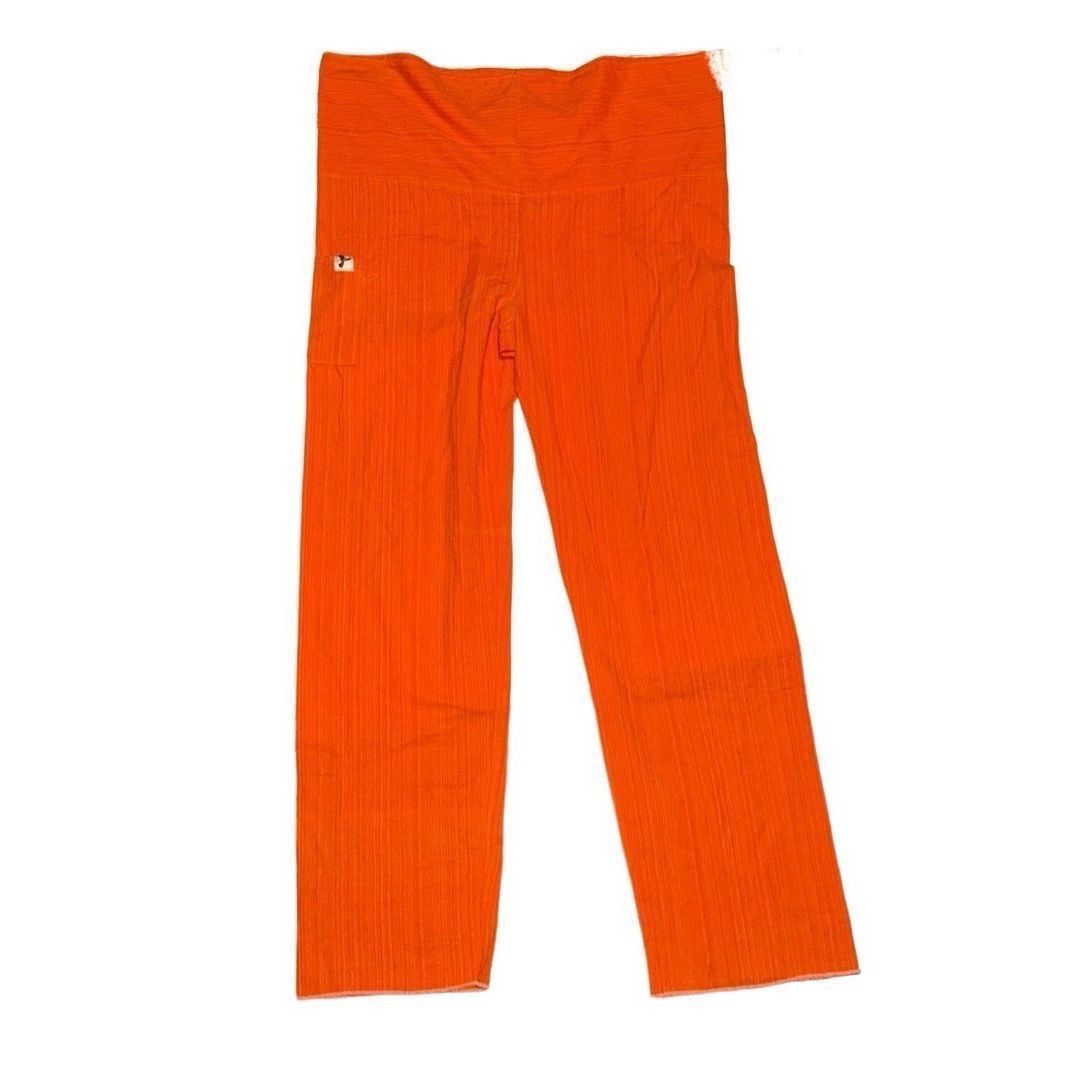 Other NWOT Made Freedom Women Thai Fisherman Pants Orange M Size 32" / US 10 / IT 46 - 1 Thumbnail