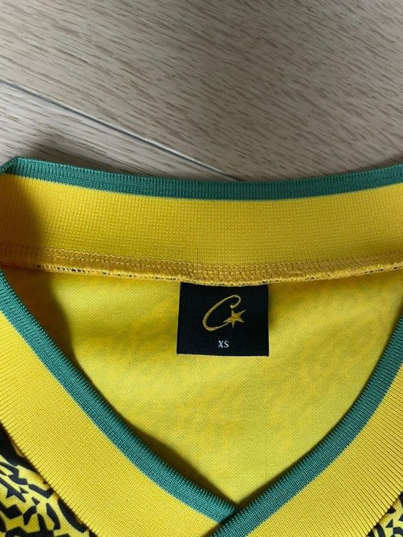 Corteiz Corteiz Carni Stellations Football Jersey 'Yellow' Size US XS / EU 42 / 0 - 2 Thumbnail