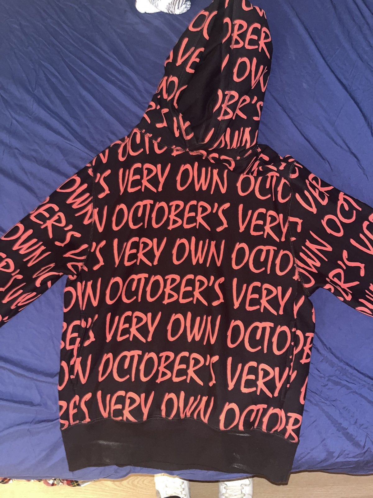 Drake × October's Very Own OvO letterman hoodie Size US M / EU 48-50 / 2 - 2 Thumbnail
