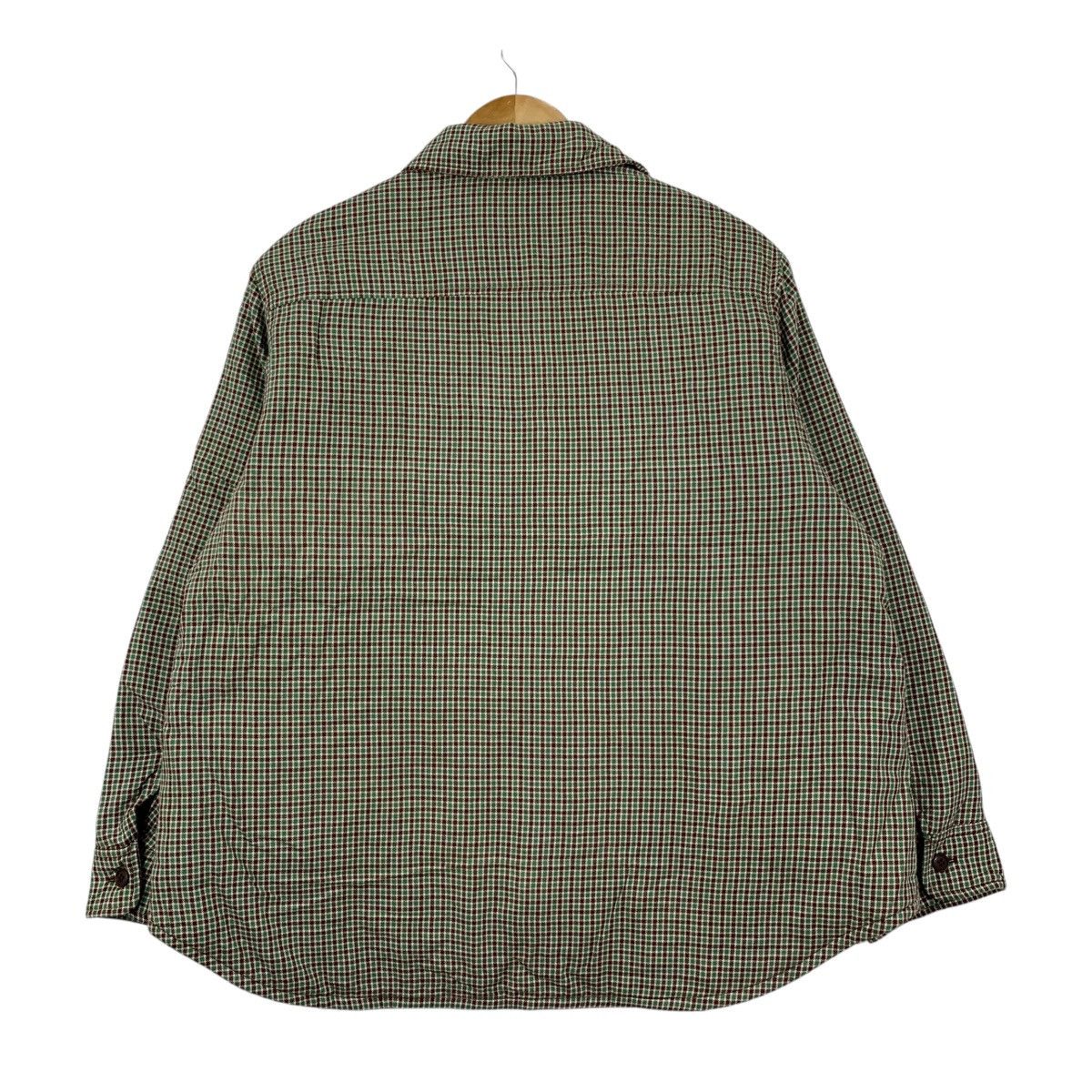 INES De La FRESSANGE x UNIQLO Check Buttons Padded Jacket