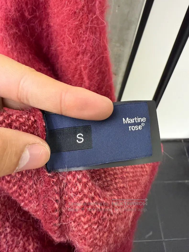 Martine Rose Martine Rose 25SS horsehair sweater Size US XS / EU 42 / 0 - 6 Thumbnail