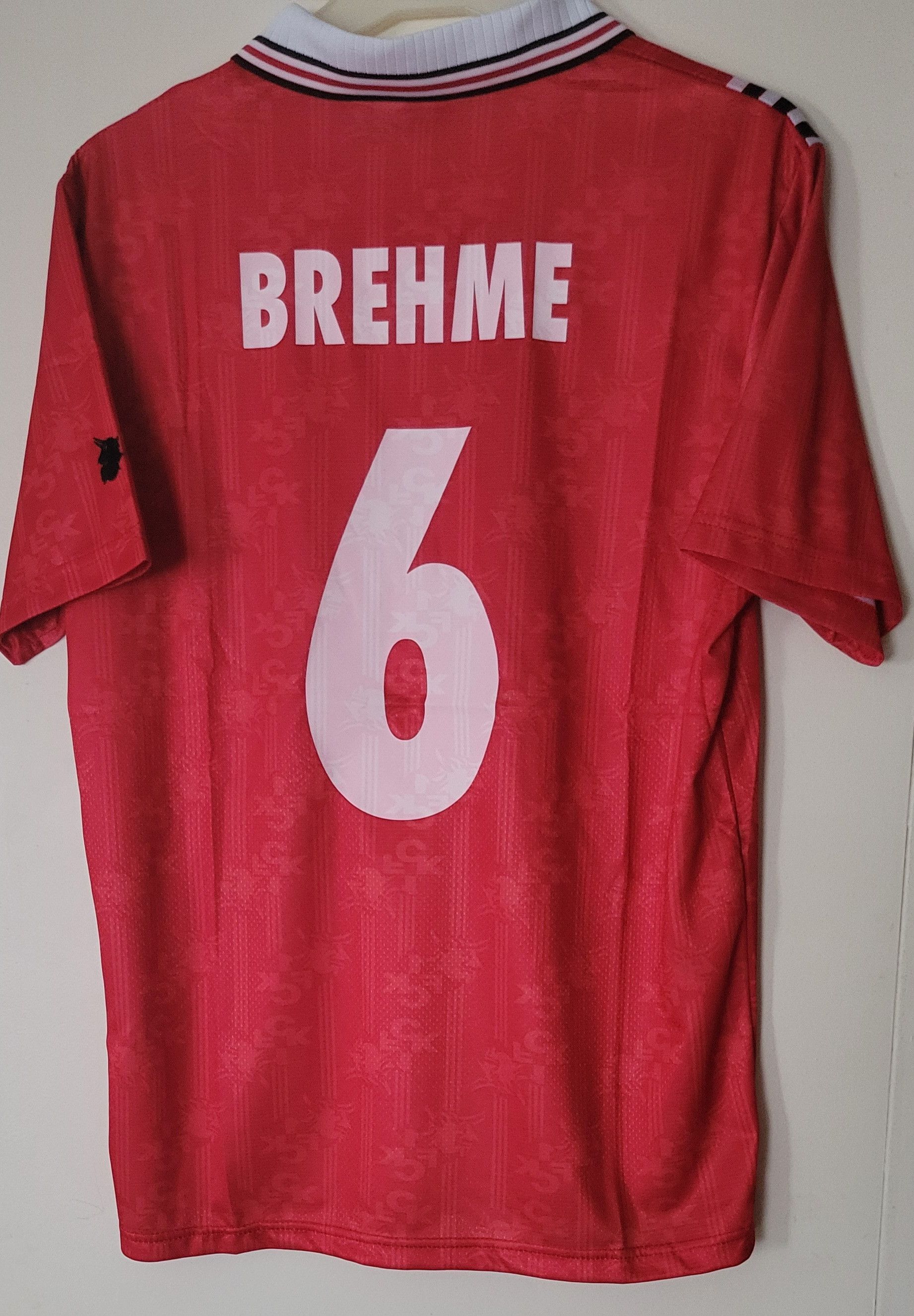 Other Brehme 6 Kaiserslautern 1997 Fußball vintage Trikot Jersey Size US L / EU 52-54 / 3 - 1 Thumbnail