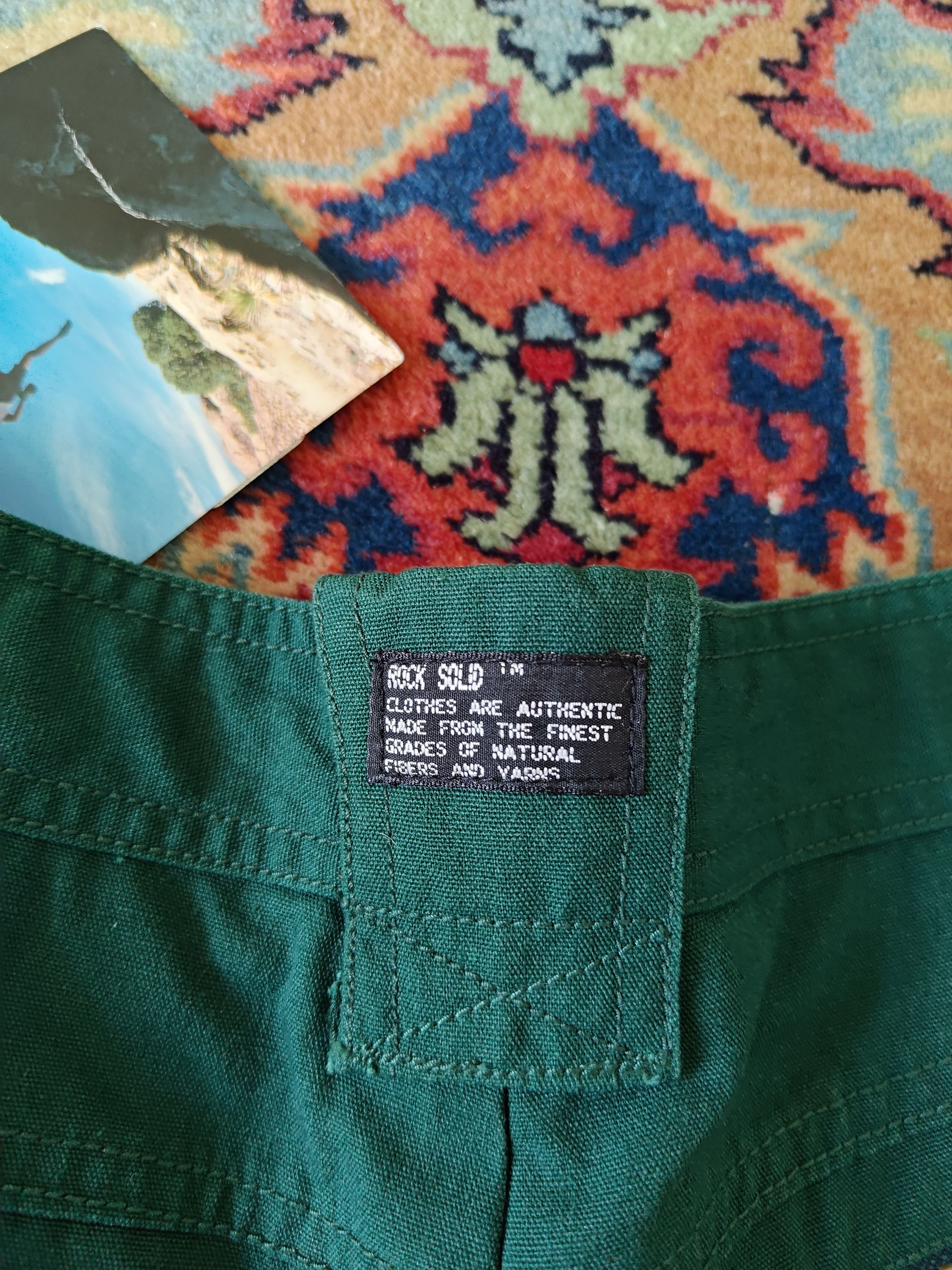 The North Face The North Face Rock Solid Pants – Late 90s Vintage w Tags Size US 30 / EU 46 - 11 Thumbnail