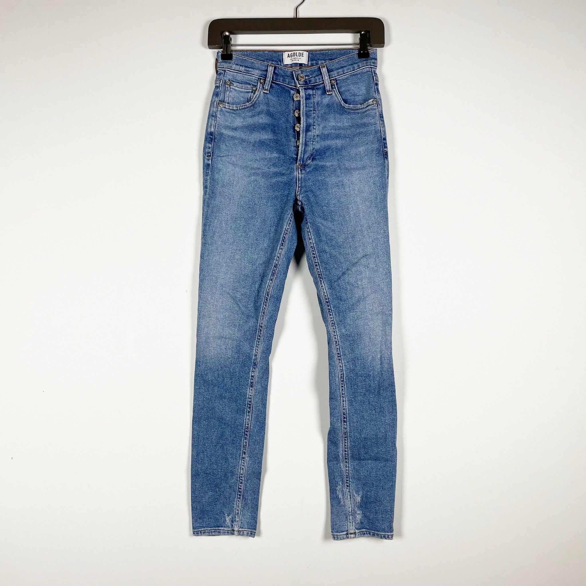 Agolde Agolde Denim Women's Nico High Rise Size 23" - 1 Thumbnail