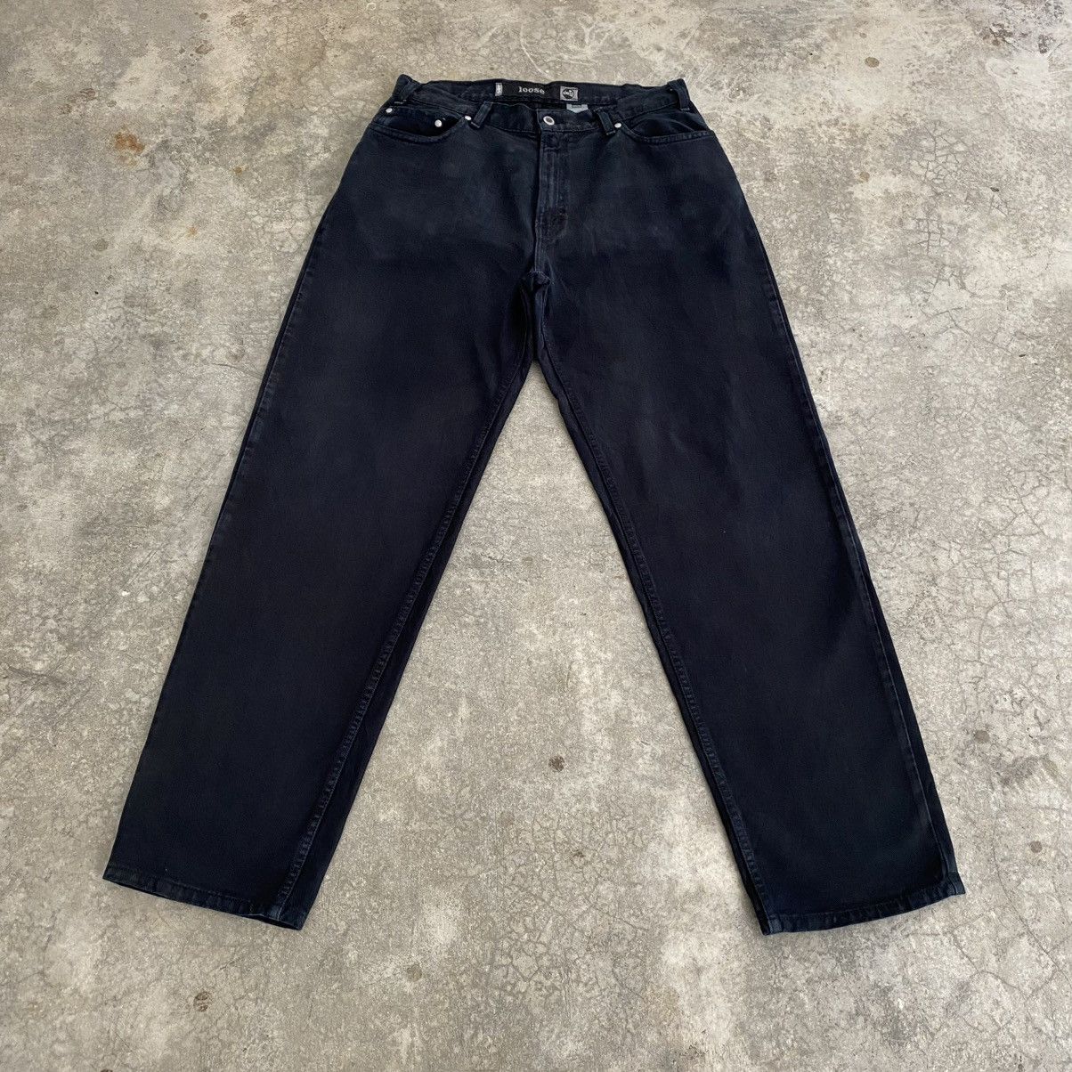 Levi's × Vintage Vintage 90s Levi's Silvertab Baggy Relaxed Black