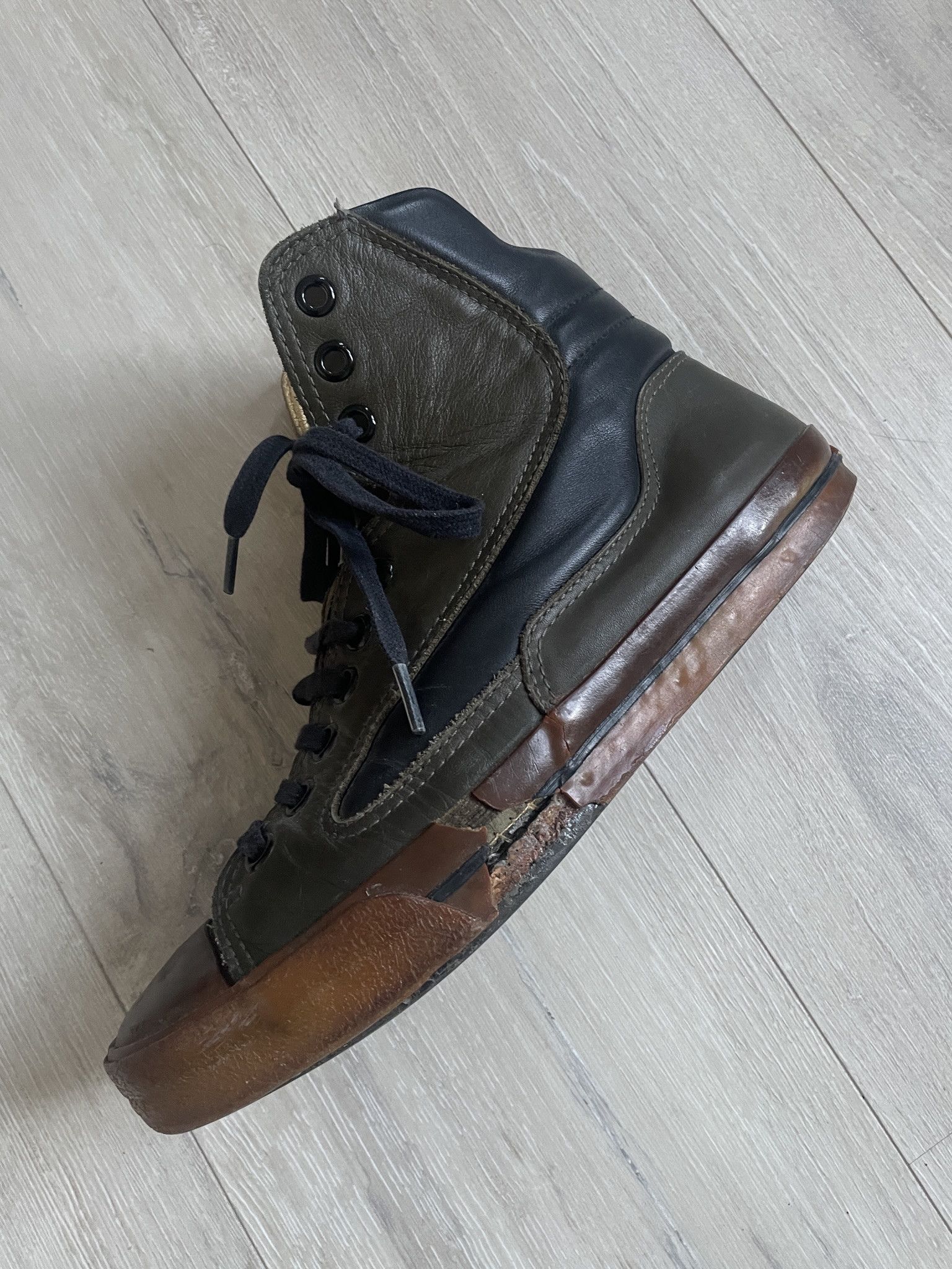 Dior Dior Homme SS05 “Beck” sneakers by Hedi Slimane Size US 9 / EU 42 - 12 Thumbnail