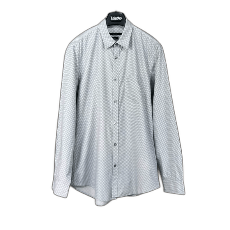 Gucci Gucci Double G Print Long Sleeve Shirt Size US M / EU 48-50 / 2 - 1 Thumbnail
