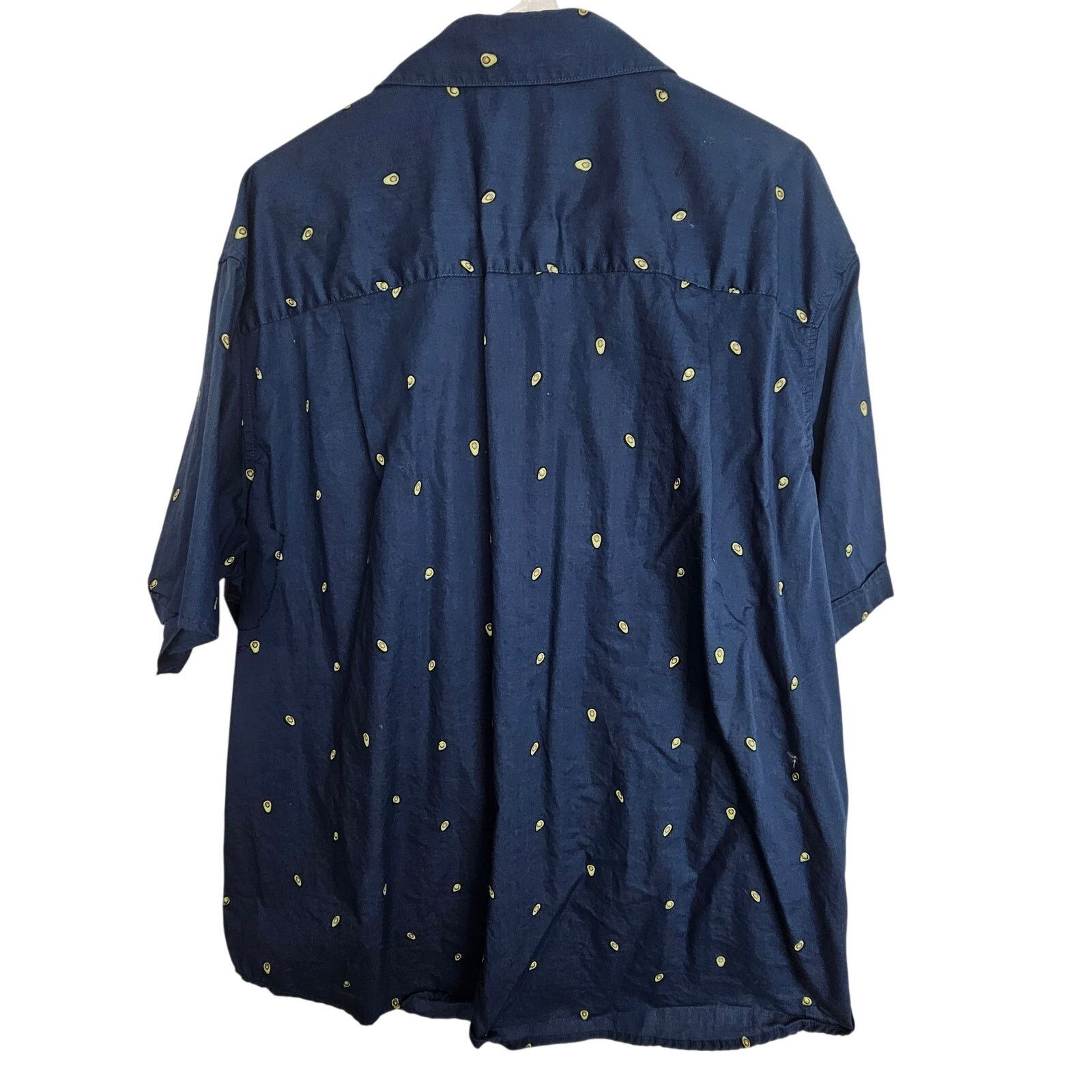 Cubavera Cubavera Mens Avocado Print Button Shirt 2XL Resortwear Size US XXL / EU 58 / 5 - 8 Thumbnail