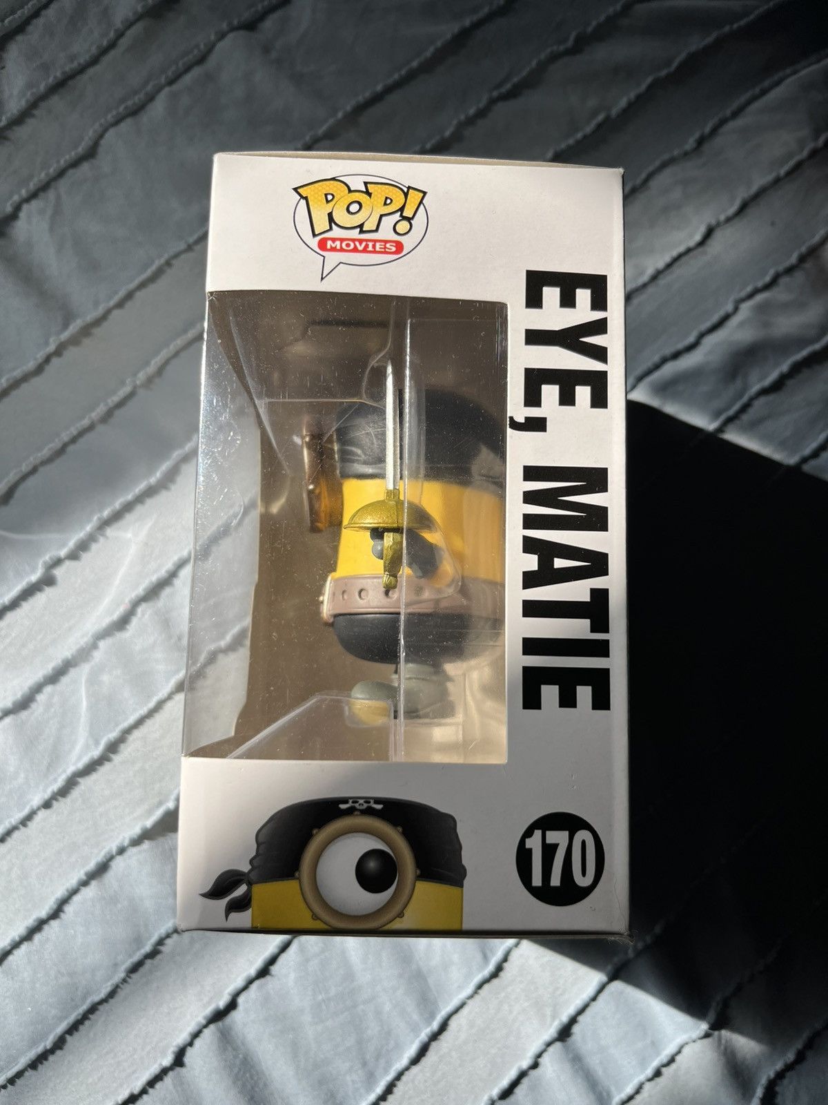 Other Minions Eye, Matie Funko Pop Size ONE SIZE - 3 Thumbnail