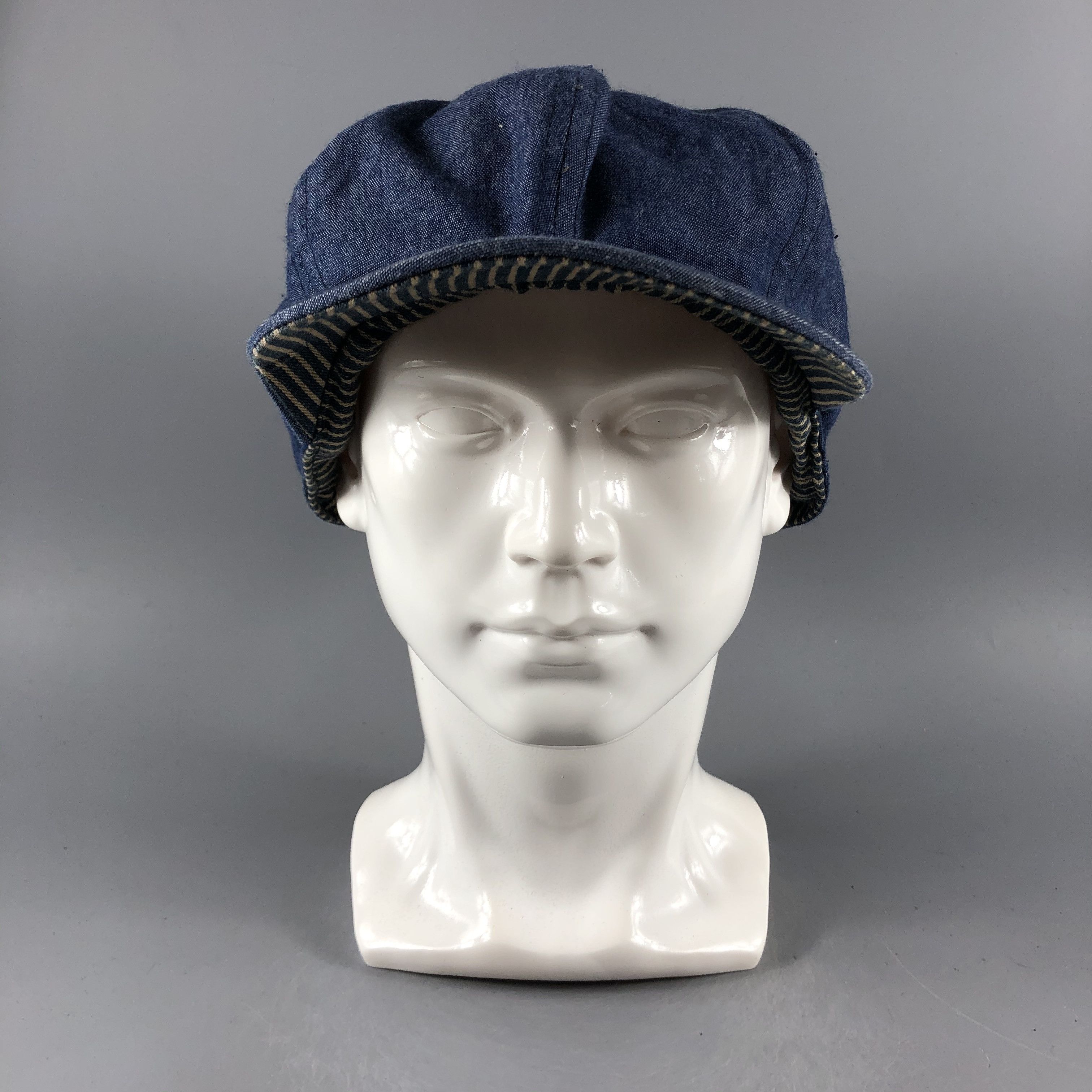 Other × Vintage Unknown Denim Hats -D677 Size ONE SIZE - 5 Thumbnail