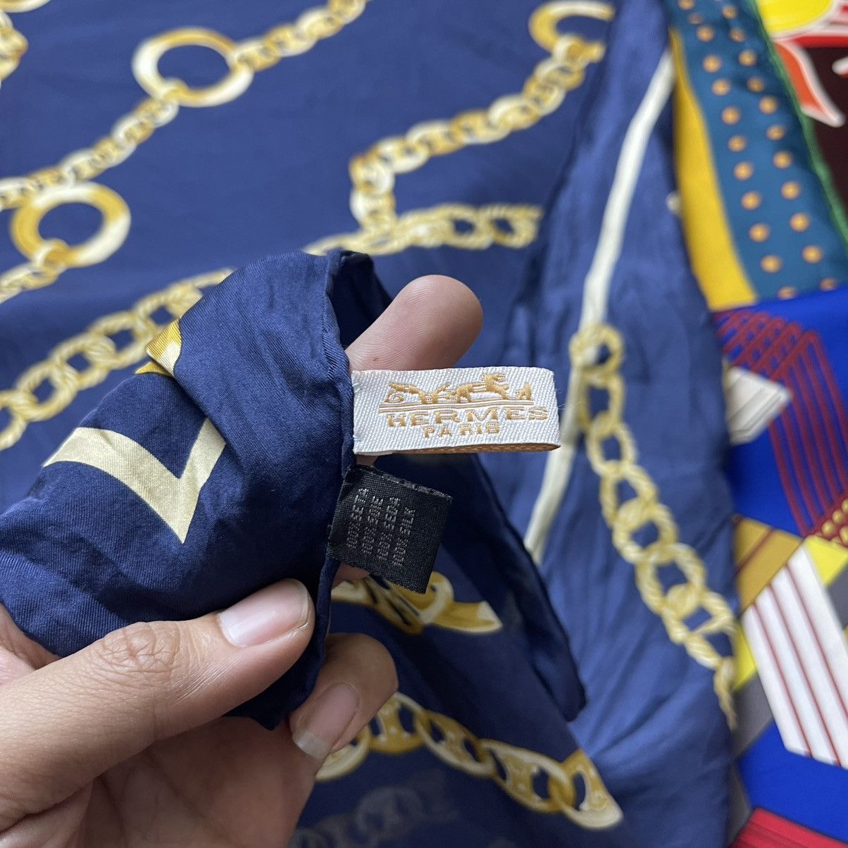 Designer Combo Scarf/Handkerchief Take All Size ONE SIZE - 9 Thumbnail