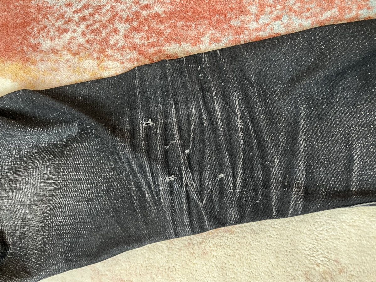 Rogue Territory Cryptic Stealth Strong Taper Denim Size US 31 - 7 Thumbnail