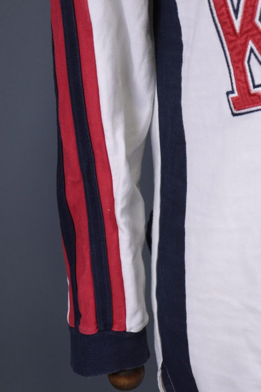 Karl Kani Karl Kani Sport Multicolor Striped Big Polo Shirt Size M Size US M / EU 48-50 / 2 - 9 Thumbnail