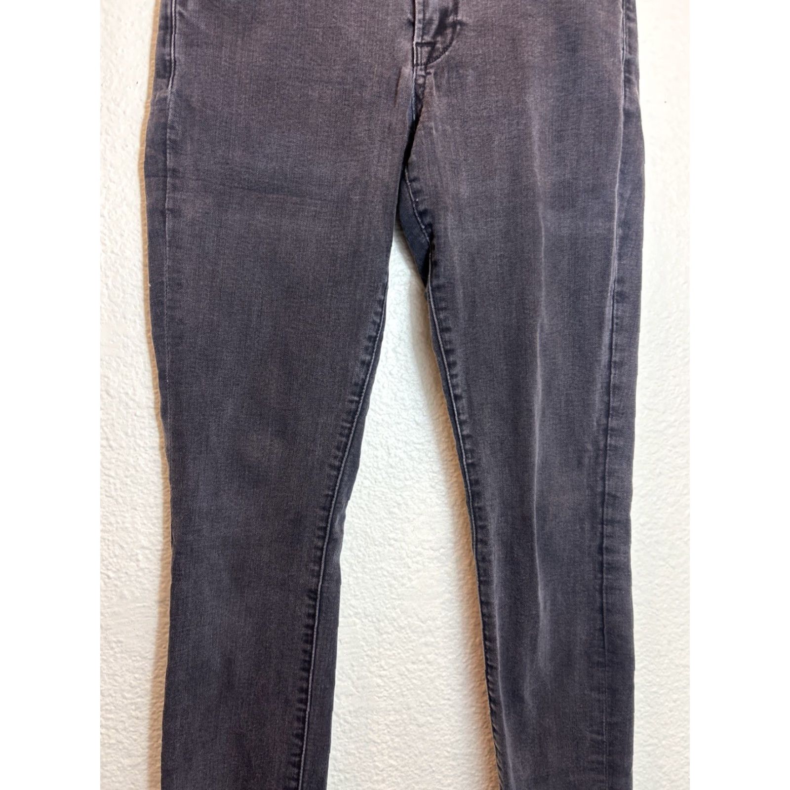Lucky Brand Lucky Brand Lolita Skinny Faded Black Jeans Women’s Size 0 Size 25" / US 0 / IT 36 - 3 Thumbnail