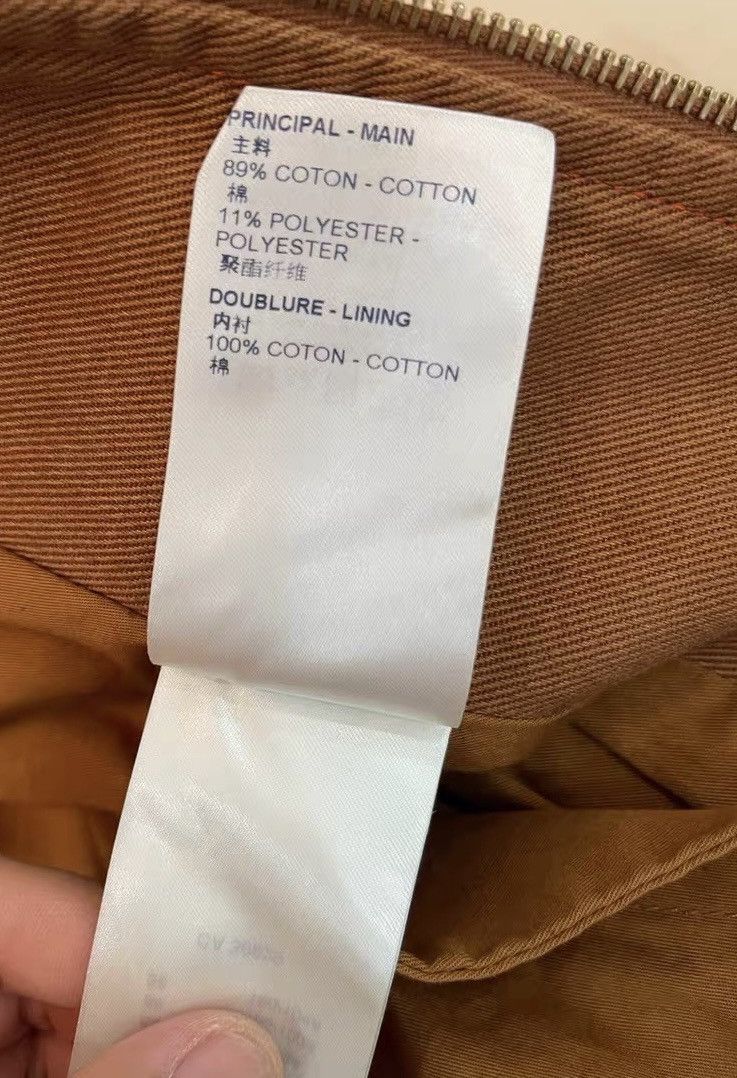 Louis Vuitton Louis Vuitton Carpenter 50 Hooded Denim Jacket 3D Monogram Size US M / EU 48-50 / 2 - 14 Thumbnail