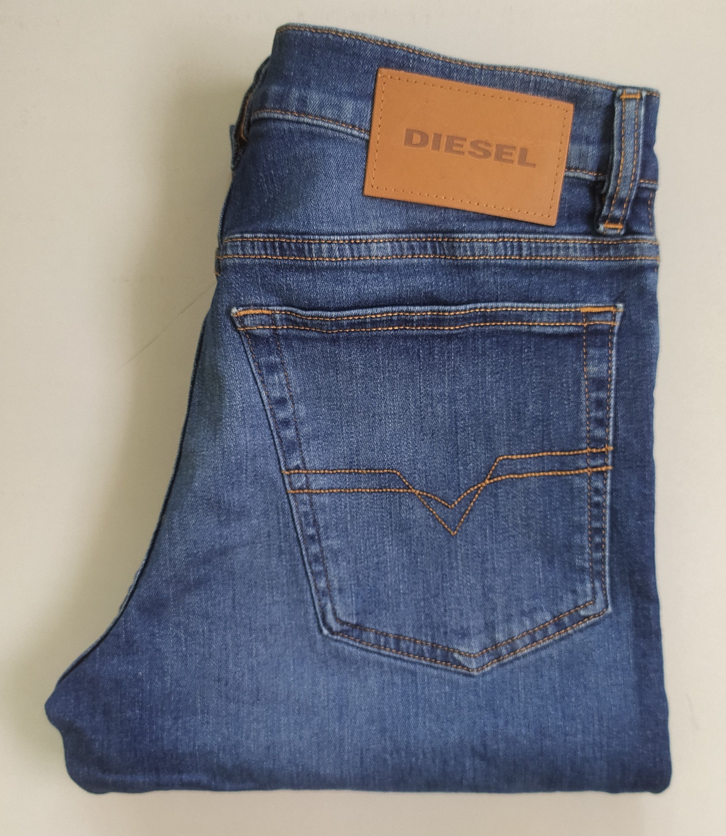 Diesel D-MIHTRY-0GDAN Men's Jeans Free Shipping T/ 9852