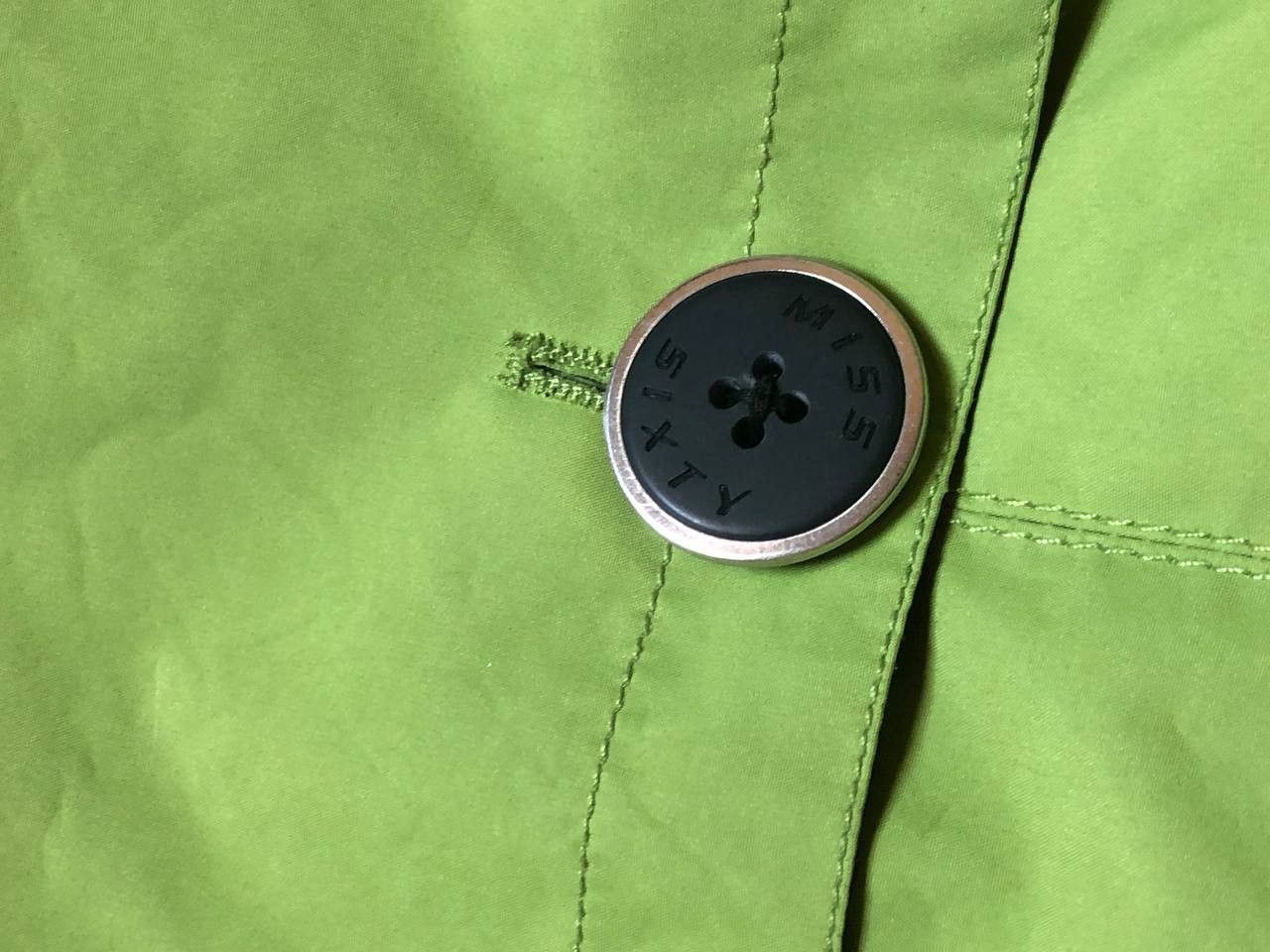 Miss Sixty Y2K vintage jacket green luxury Miss Sixty Streetwear Size L / US 10 / IT 46 - 20 Thumbnail