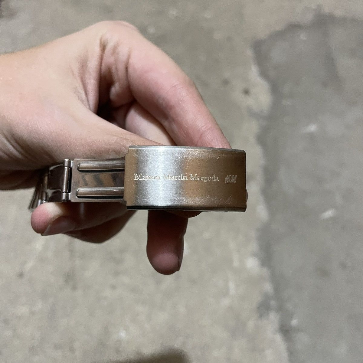 H&M × Maison Margiela Maison Margiela x H&m 2006-2007 faceless watch Size ONE SIZE - 3 Thumbnail