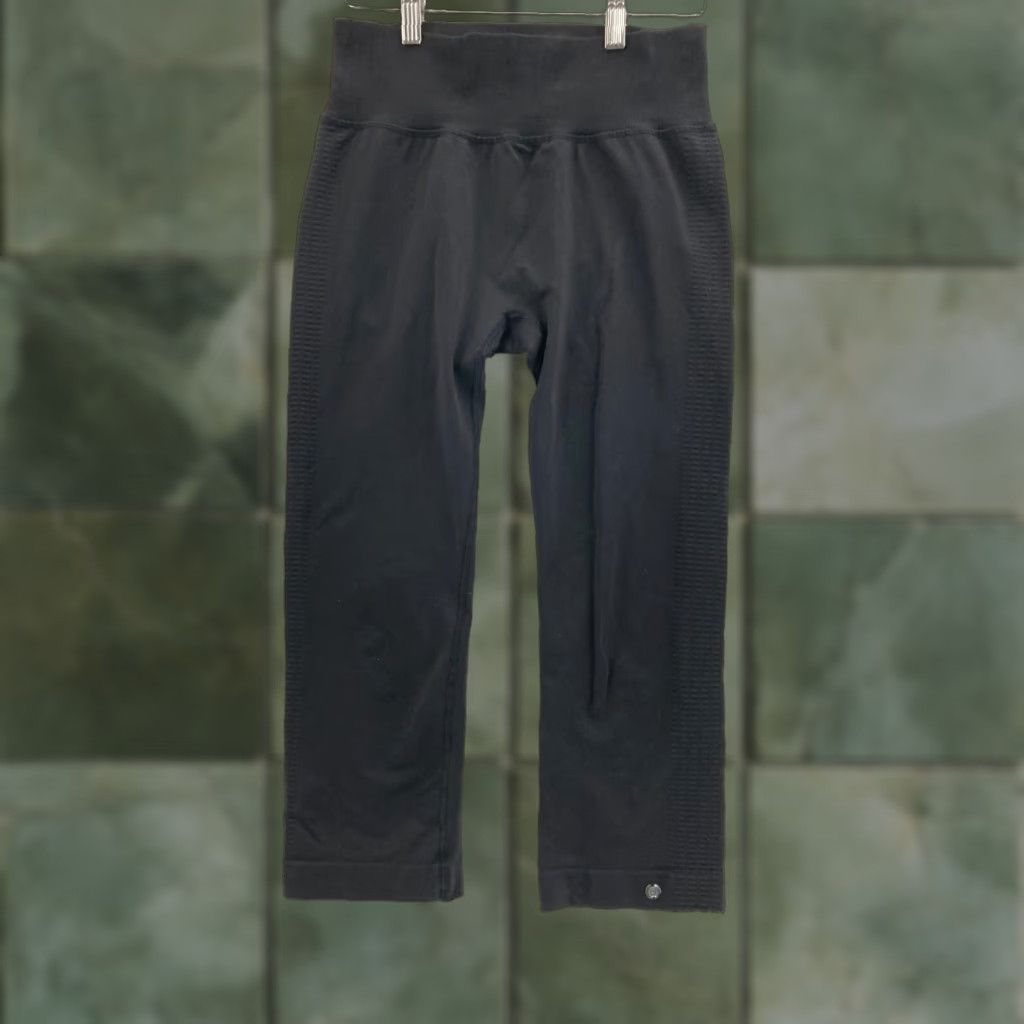 Brooks Brooks Athletic Pants Womens M Black Capri Skinny Capris - Athletic Activewear Shoes? Size 26" / US 2 / IT 38 - 1 Thumbnail