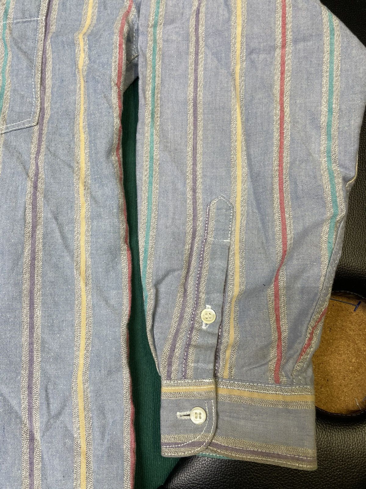Levi's Levi’s Vintage Stripe Button-Up Shirt – Made in Portugal / L Size US L / EU 52-54 / 3 - 7 Thumbnail