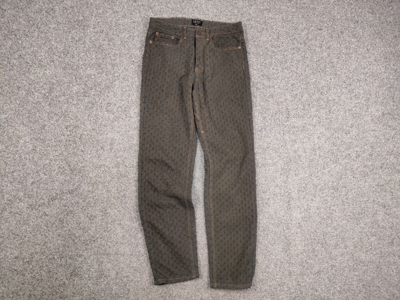 Hysteric Glamour Vintage Japan Distresed Olive If Six Was Nine Style Jeans Size US 30 / EU 46 - 6 Thumbnail