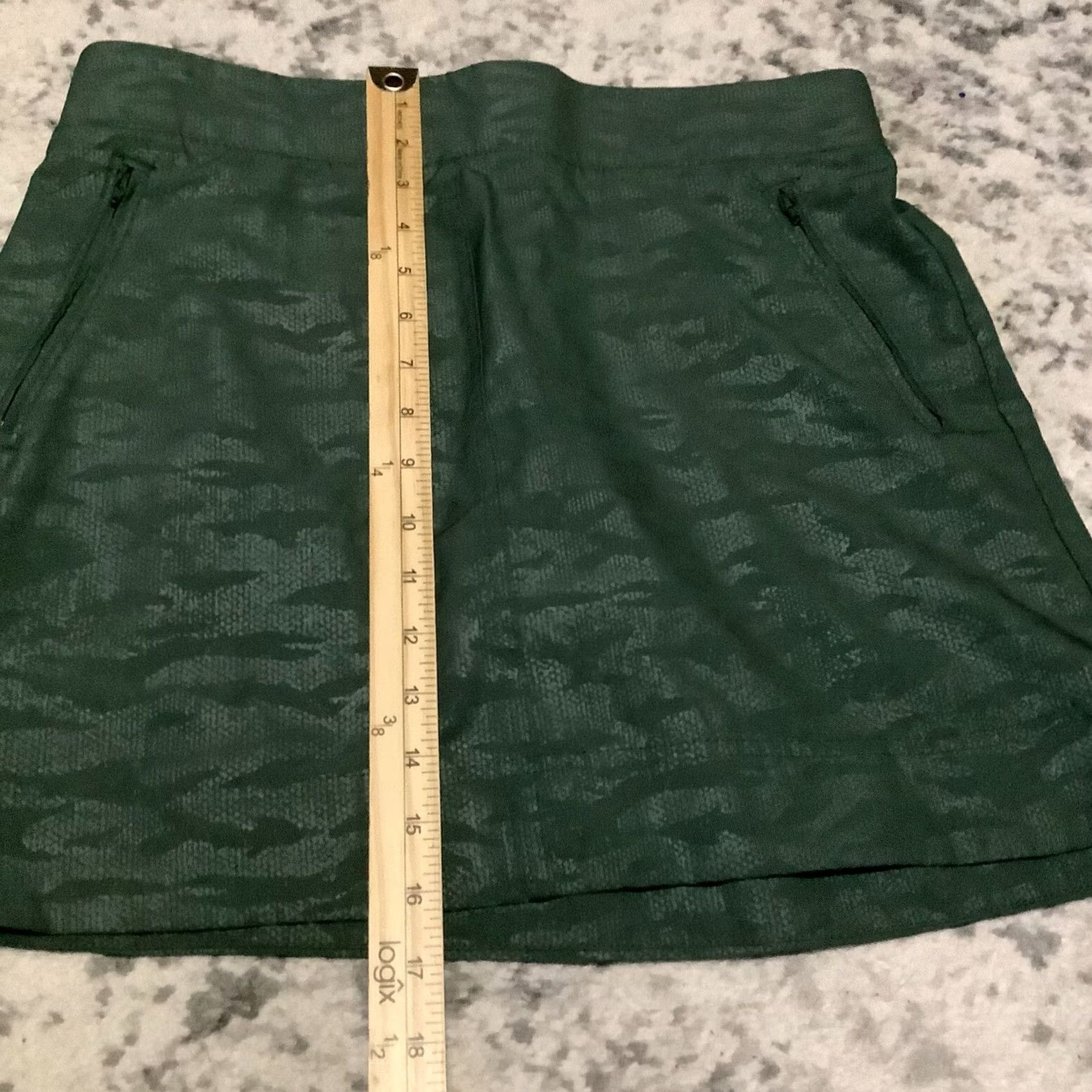 Orvis Orvis Skort Women's S Green Elastic Waist Pockets Outdoor Golf Athletic Shirt? Size 28" / US 6 / IT 42 - 6 Thumbnail