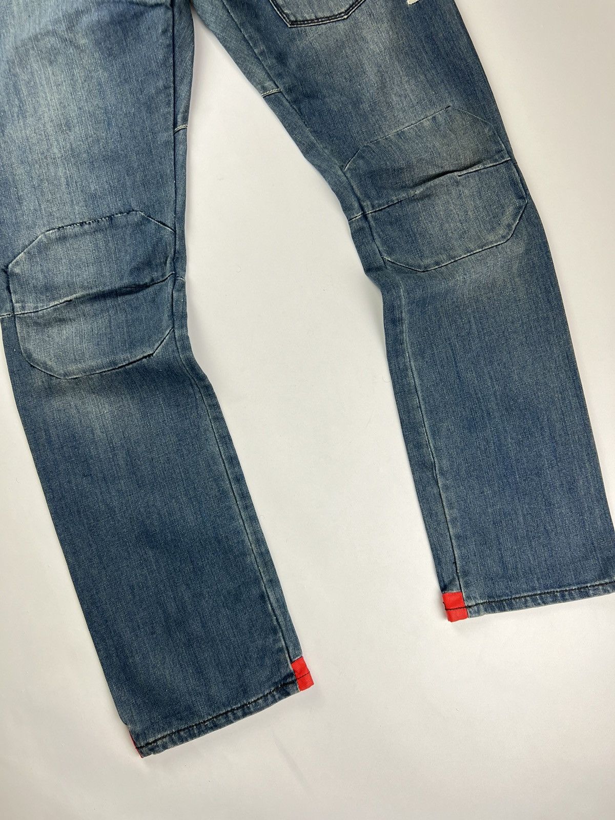 G-Star × Vintage Blue Cargo Pants G-Star Raw 20 rare, 90s Vintage W34 L34 Size US 34 / EU 50 - 5 Thumbnail