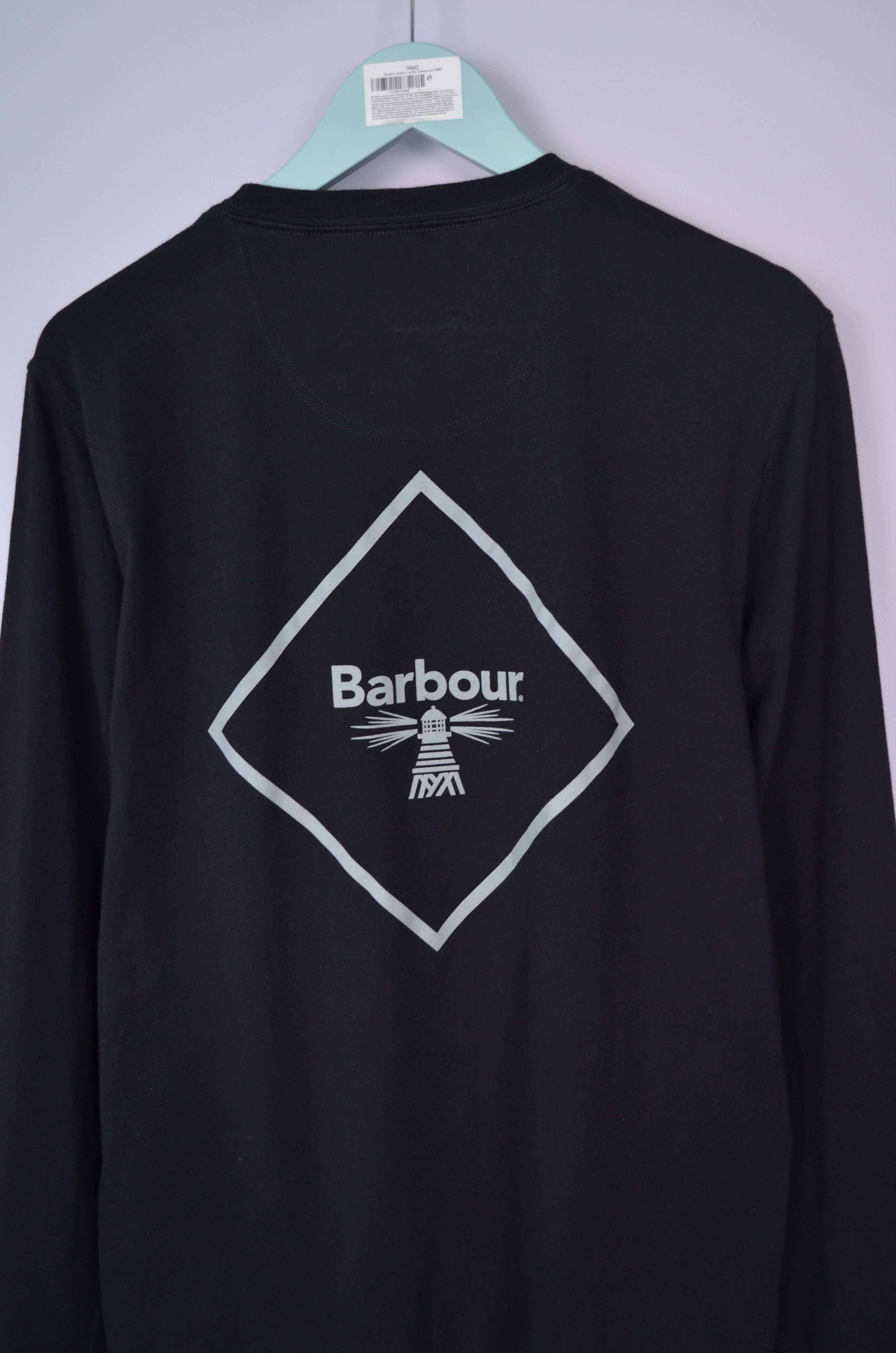 Barbour Mens Barbour Beacon Print Longsleeve T Shirt Size M Slim Fit Size US M / EU 48-50 / 2 - 7 Thumbnail