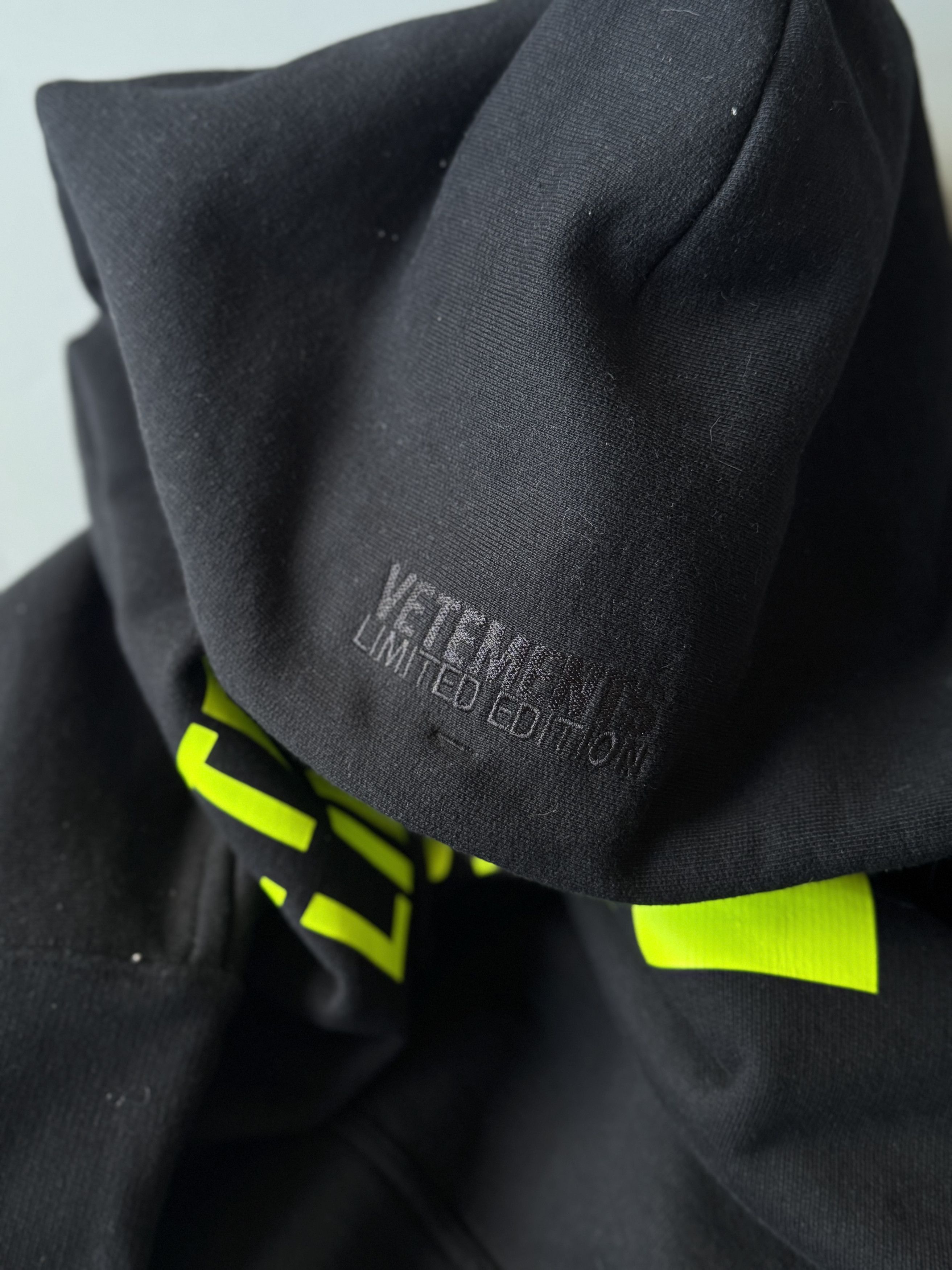 Vetements Vetements hoodie Size US M / EU 48-50 / 2 - 7 Thumbnail