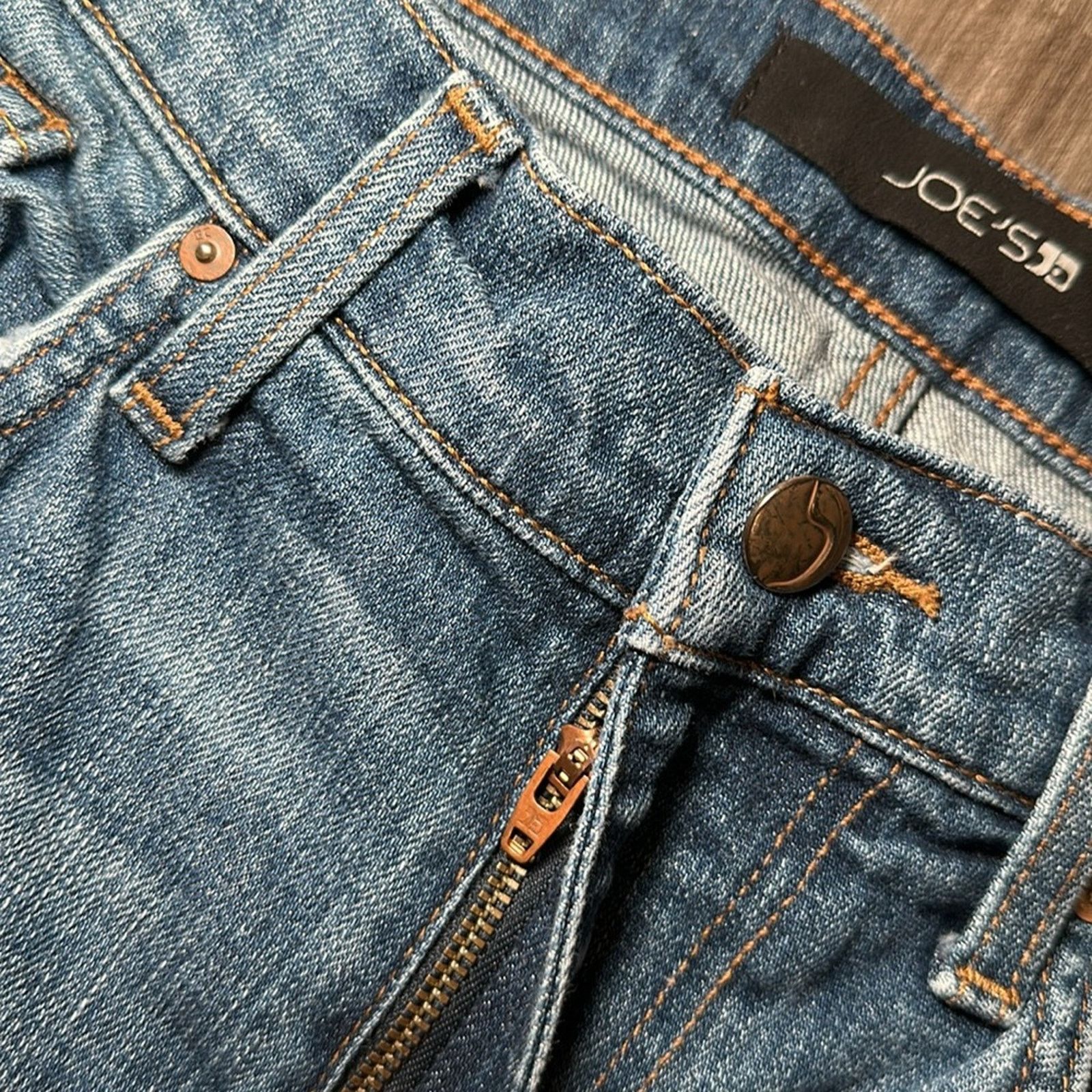 Joe's Joes Straight Stoneman Jeans - 34 Size US 34 / EU 50 - 7 Thumbnail