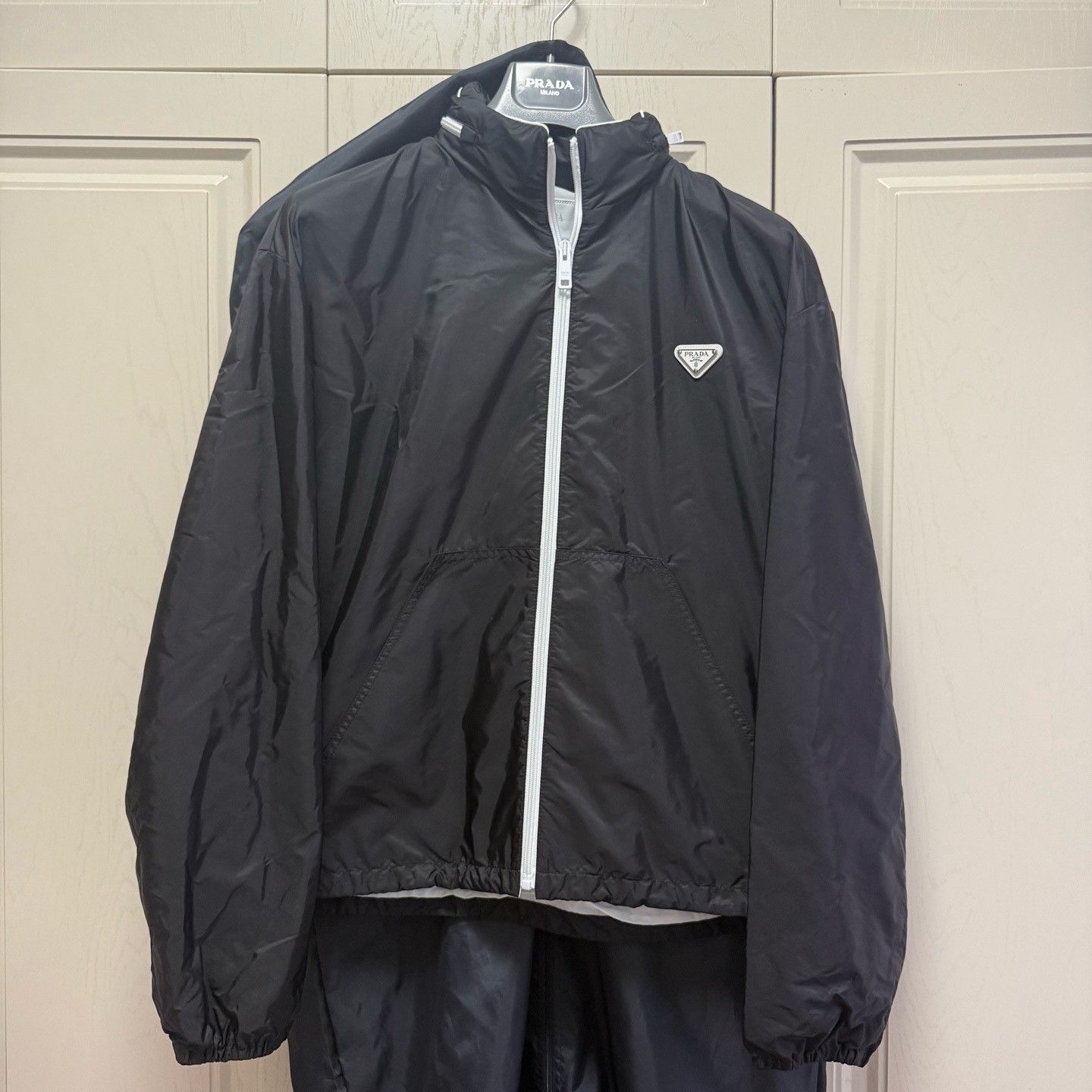 Prada Prada Re-Nylon SS24 Hooded Jacket Size US M / EU 48-50 / 2 - 1 Thumbnail