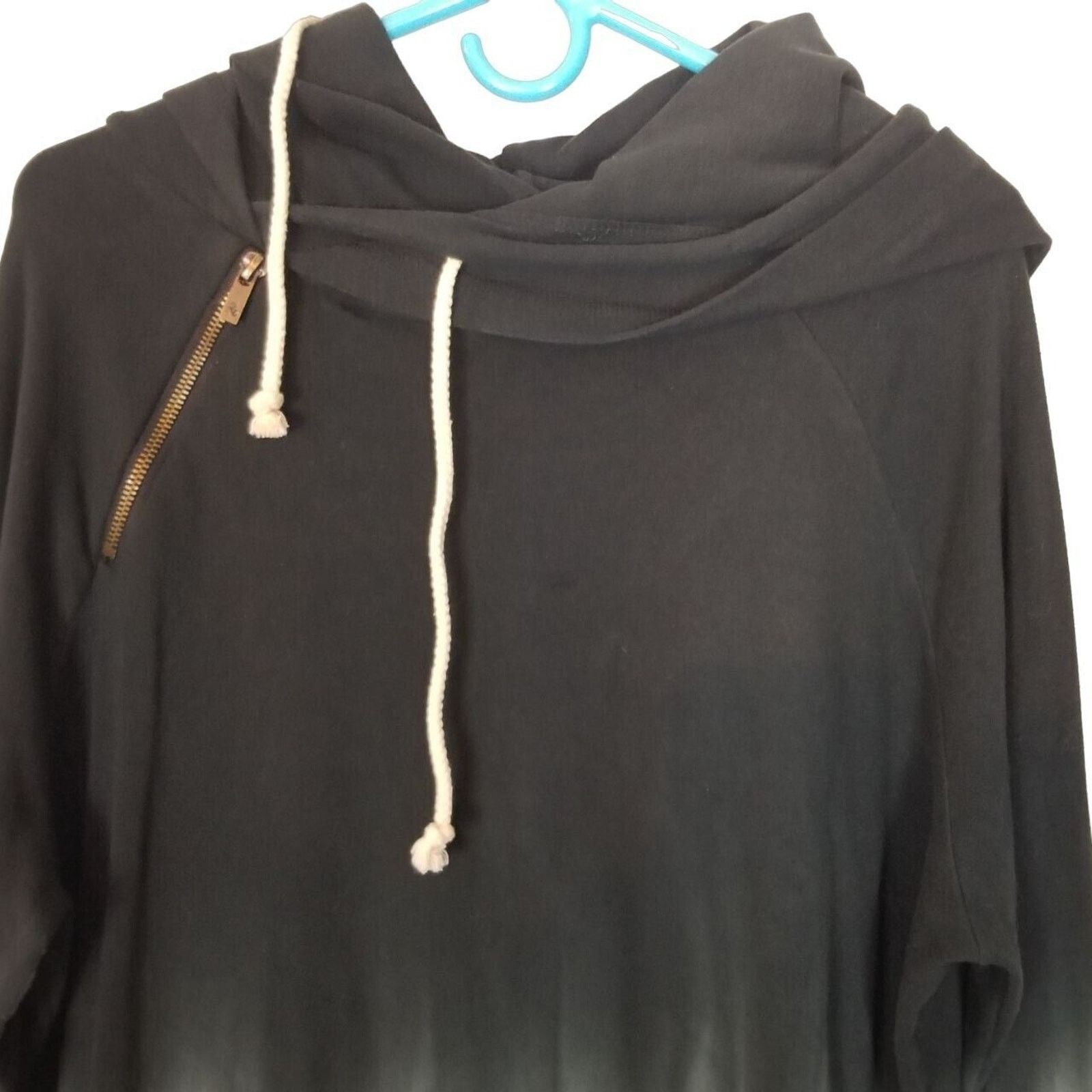 Vintage Ampersand Avenue Womens Hoodie Sweatshirt Tie Dye Size XXXL Size 3XL / US 20-22 - 3 Thumbnail