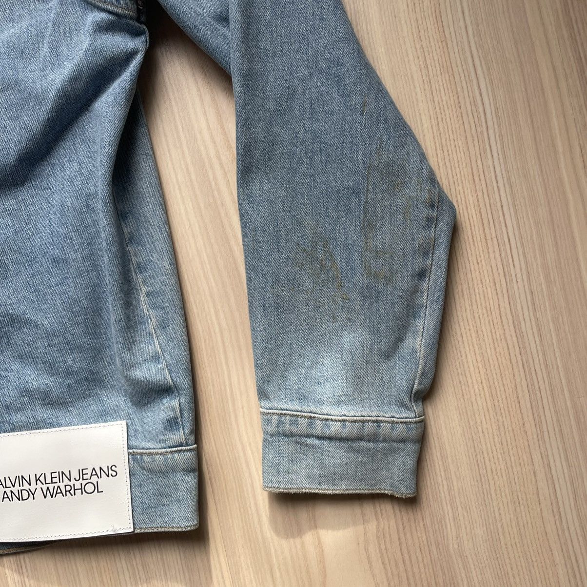 Raf Simons Raf Simons x CK Andy Warhol jacket Size US S / EU 44-46 / 1 - 6 Thumbnail