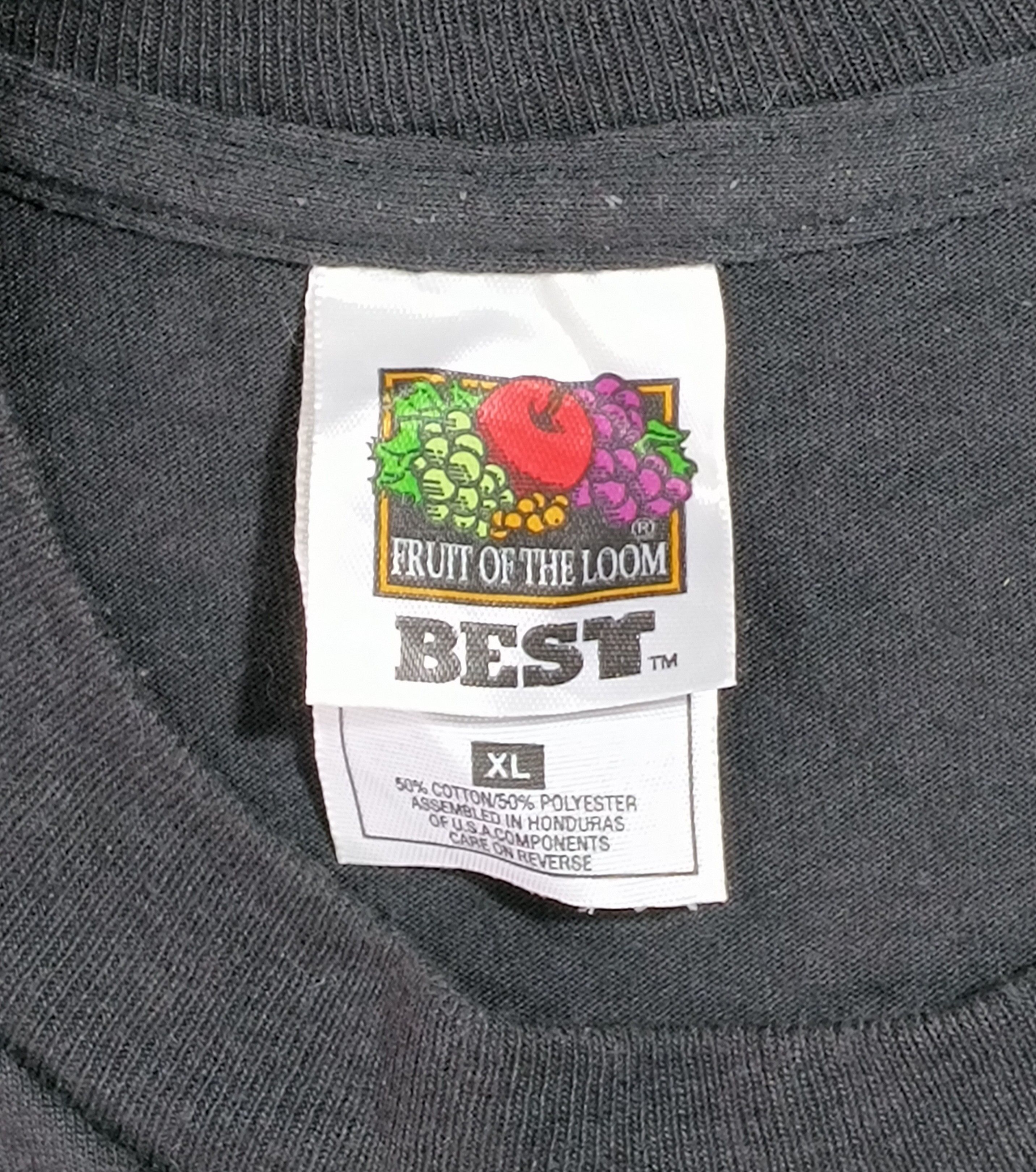 Fruit Of The Loom Vintage The shining redrum 90s tee Size US XL / EU 56 / 4 - 4 Thumbnail
