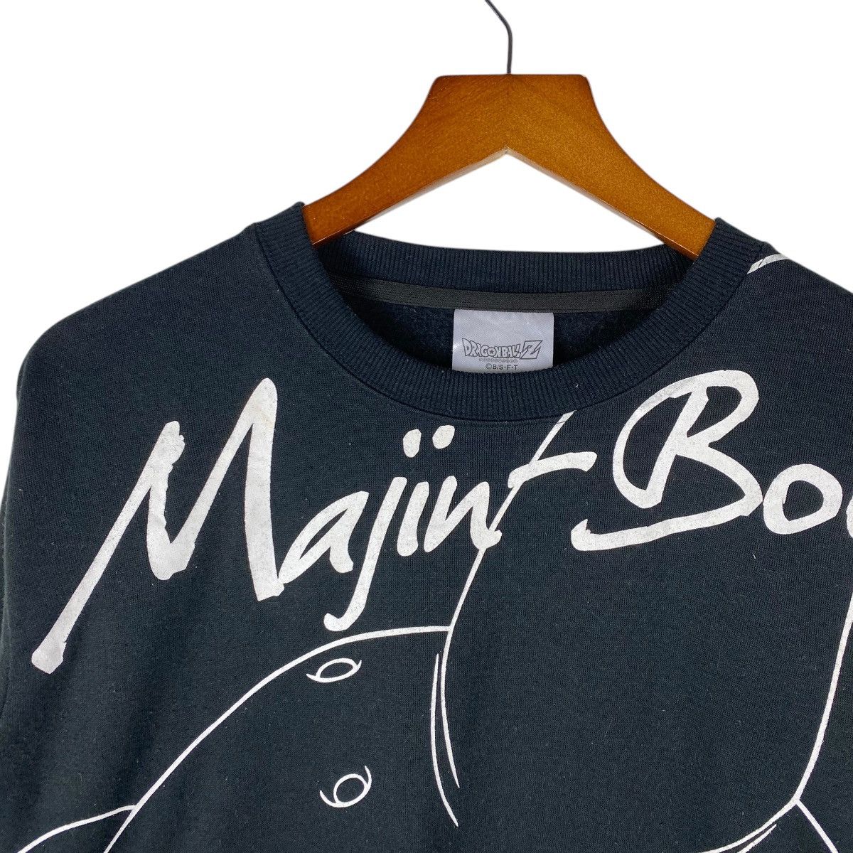 Anime × Cartoon Network × Japanese Brand Majin Boo Anima Series Dragon Ball Z Sweatshirt Size US M / EU 48-50 / 2 - 3 Thumbnail