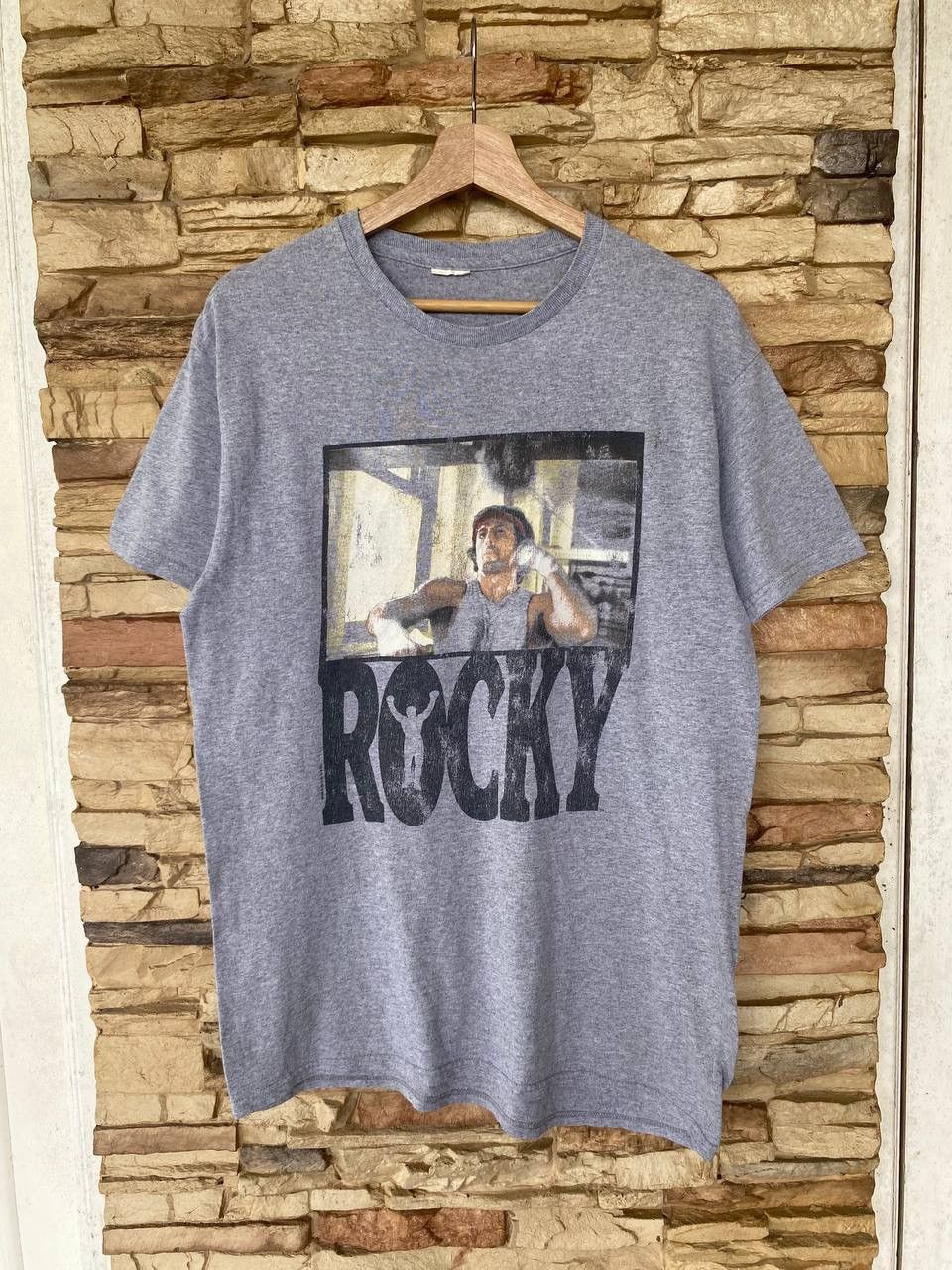 Vintage Vintage Rocky Photo Movie Tees Size US M / EU 48-50 / 2 - 1 Thumbnail