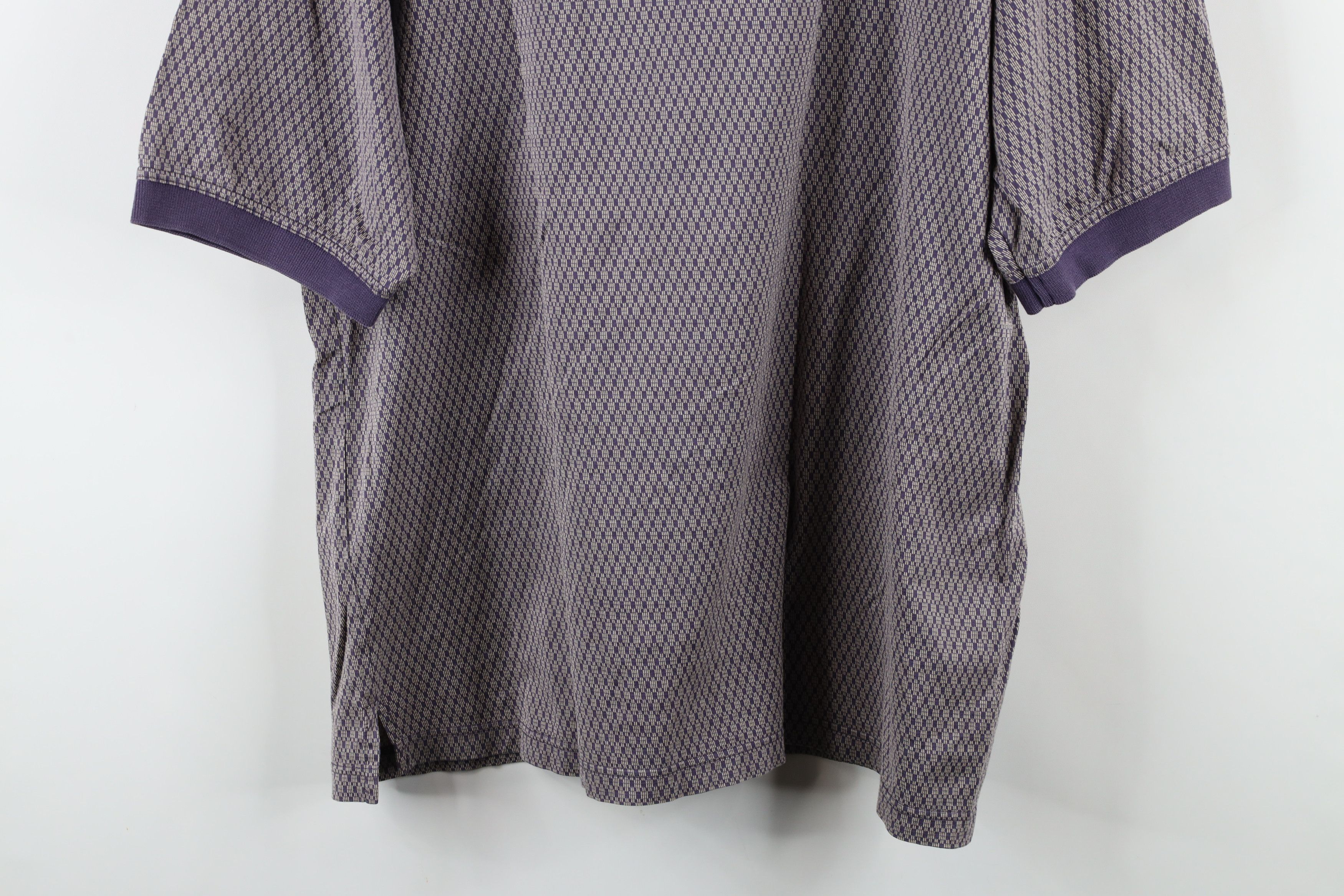 Vintage Vintage 90s Ping Golf Spell Geometric Knit Polo Shirt Purple Size US XL / EU 56 / 4 - 10 Thumbnail