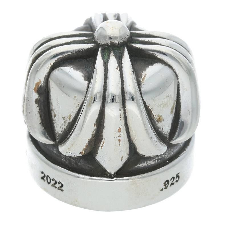 Chrome Hearts Christmas Tooth paste Cap Silver