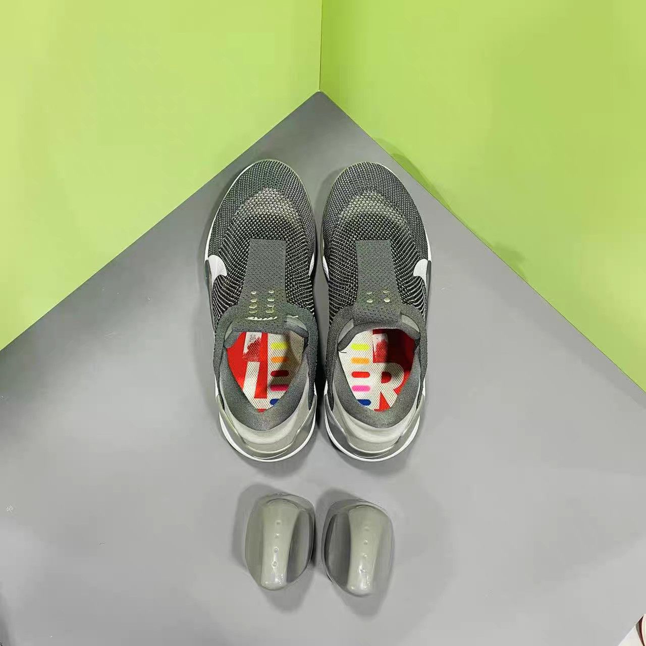 Nike Nike Adapt BB 1.0 Dark Grey K15 Size US 10 / EU 43 - 4 Thumbnail
