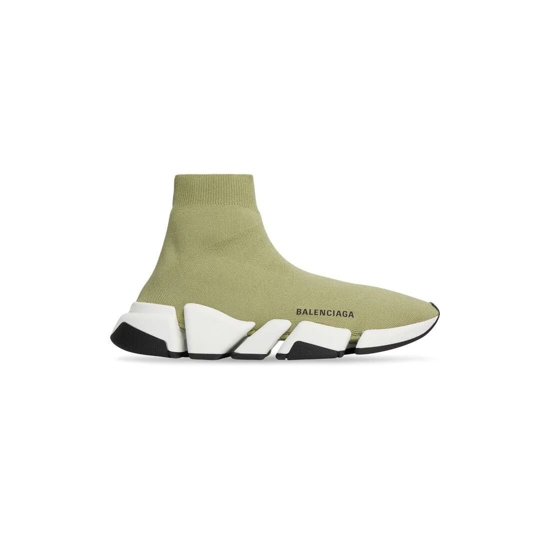 o1la1rc1a1023 Knit Sneakers in Dark Green