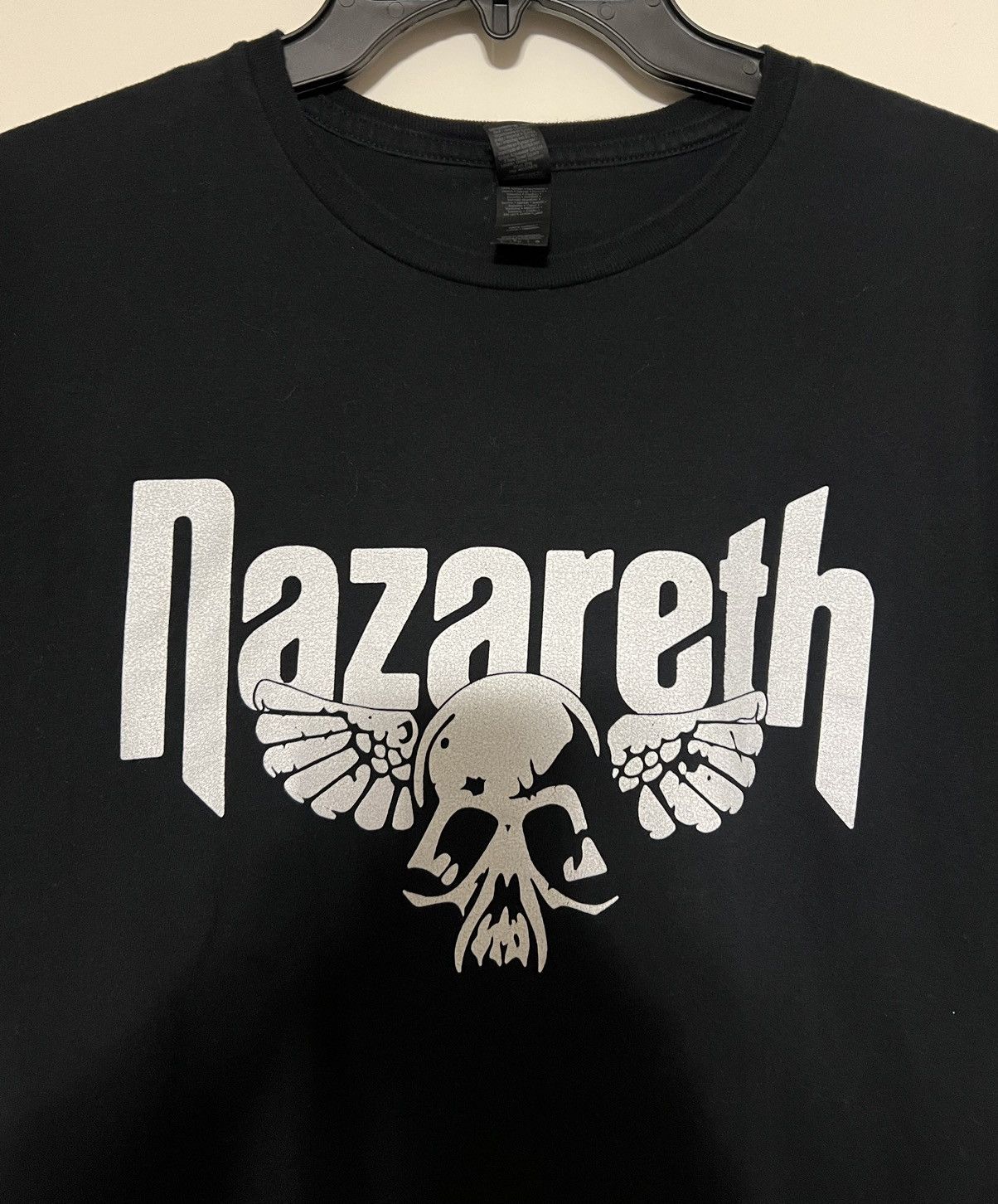 Other Nazareth Band T-Shirt - (Large) Size US L / EU 52-54 / 3 - 4 Thumbnail