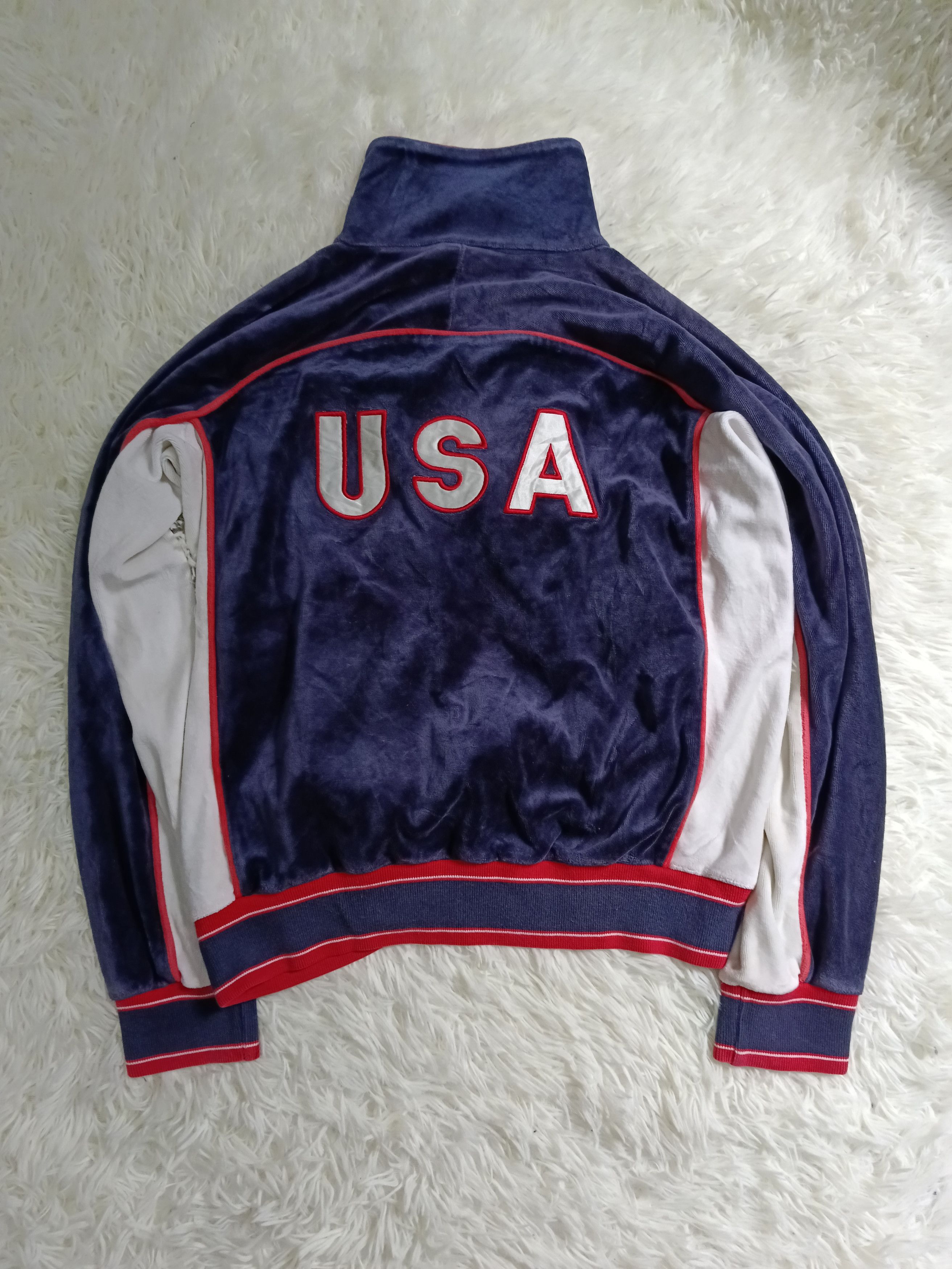 Levi's × USA Olympics × Vintage VINTAGE LEVIS 1999 DRAGON ASH USA COULDUROY JACKET Size M / US 6-8 / IT 42-44 - 3 Thumbnail